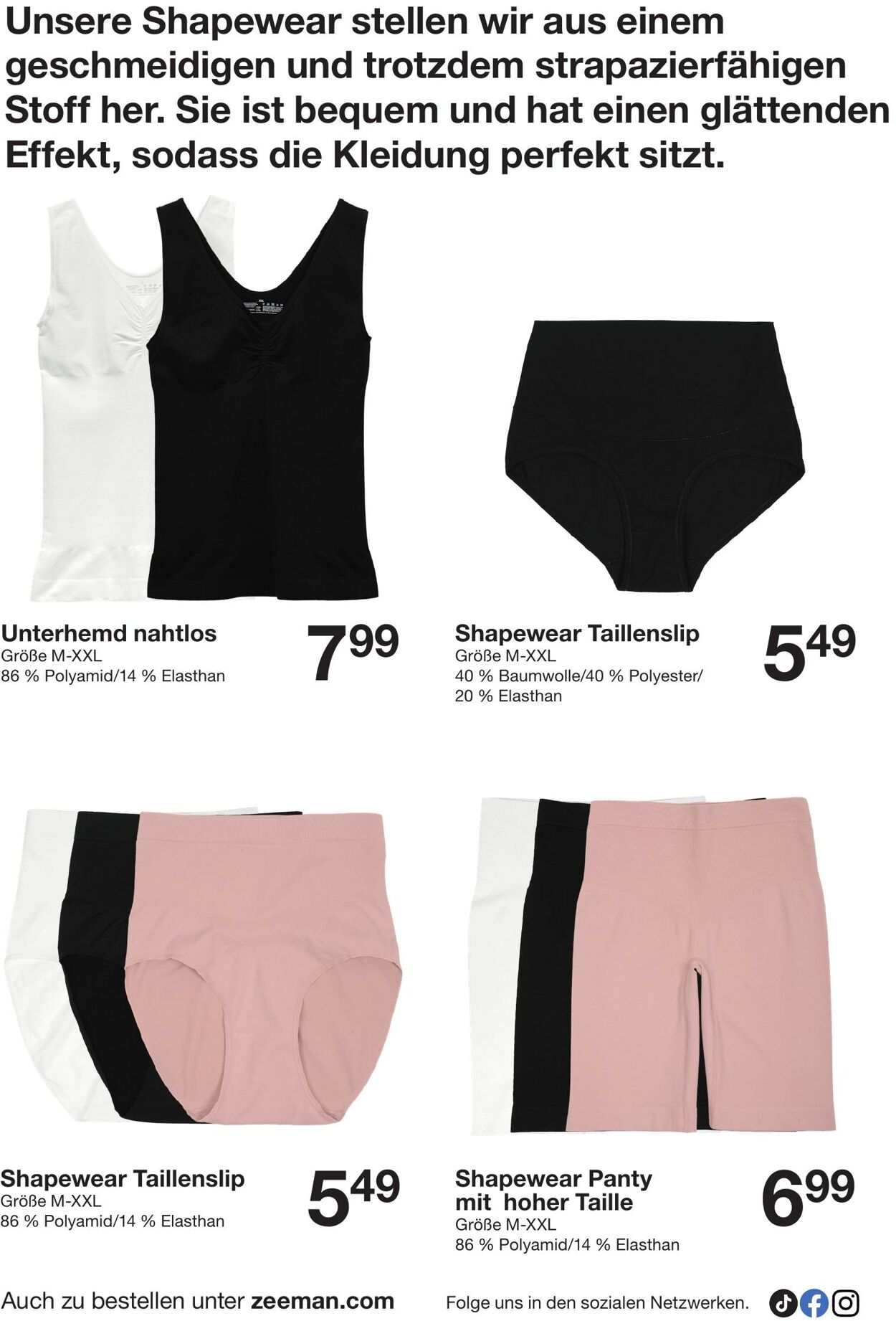 Prospekt Zeeman 12.06.2026 - 20.06.2026