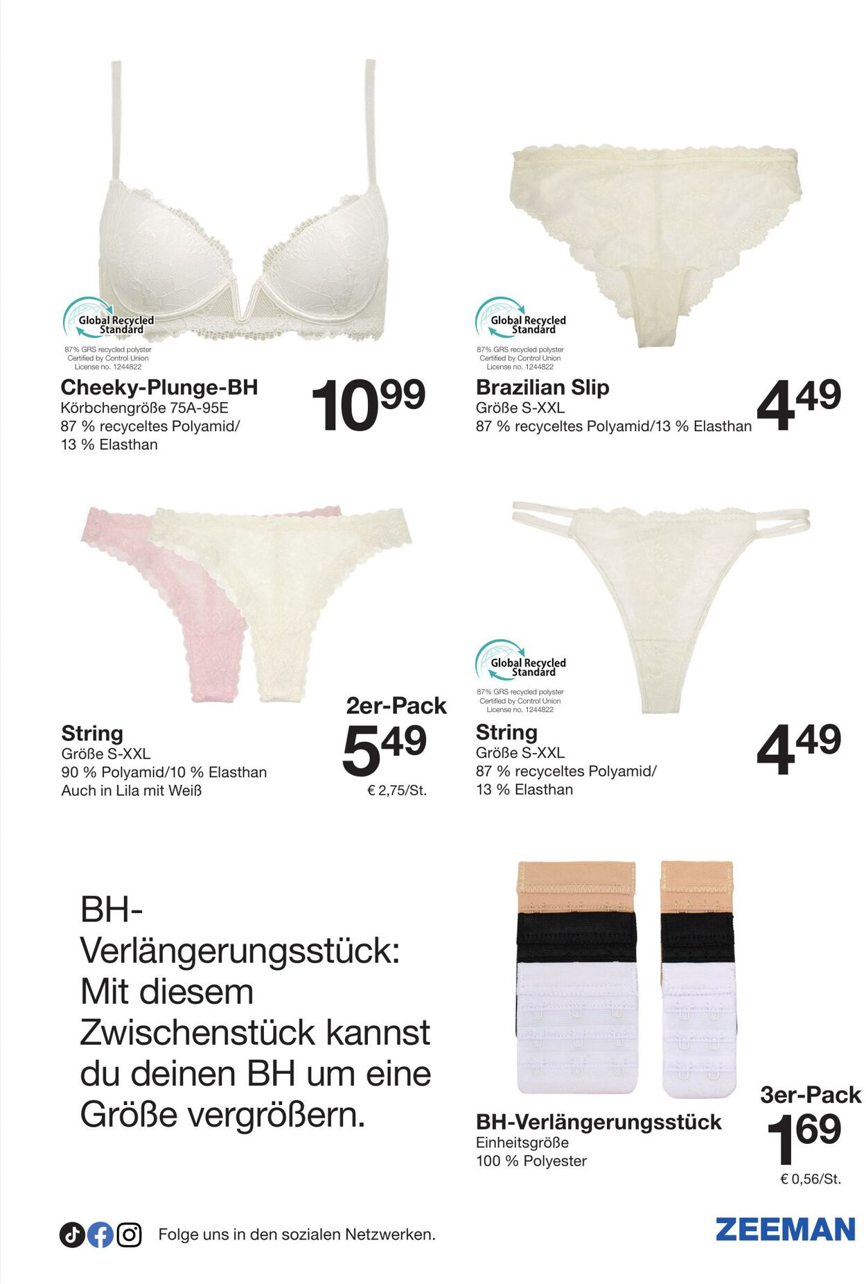 Prospekt Zeeman 12.06.2026 - 20.06.2026