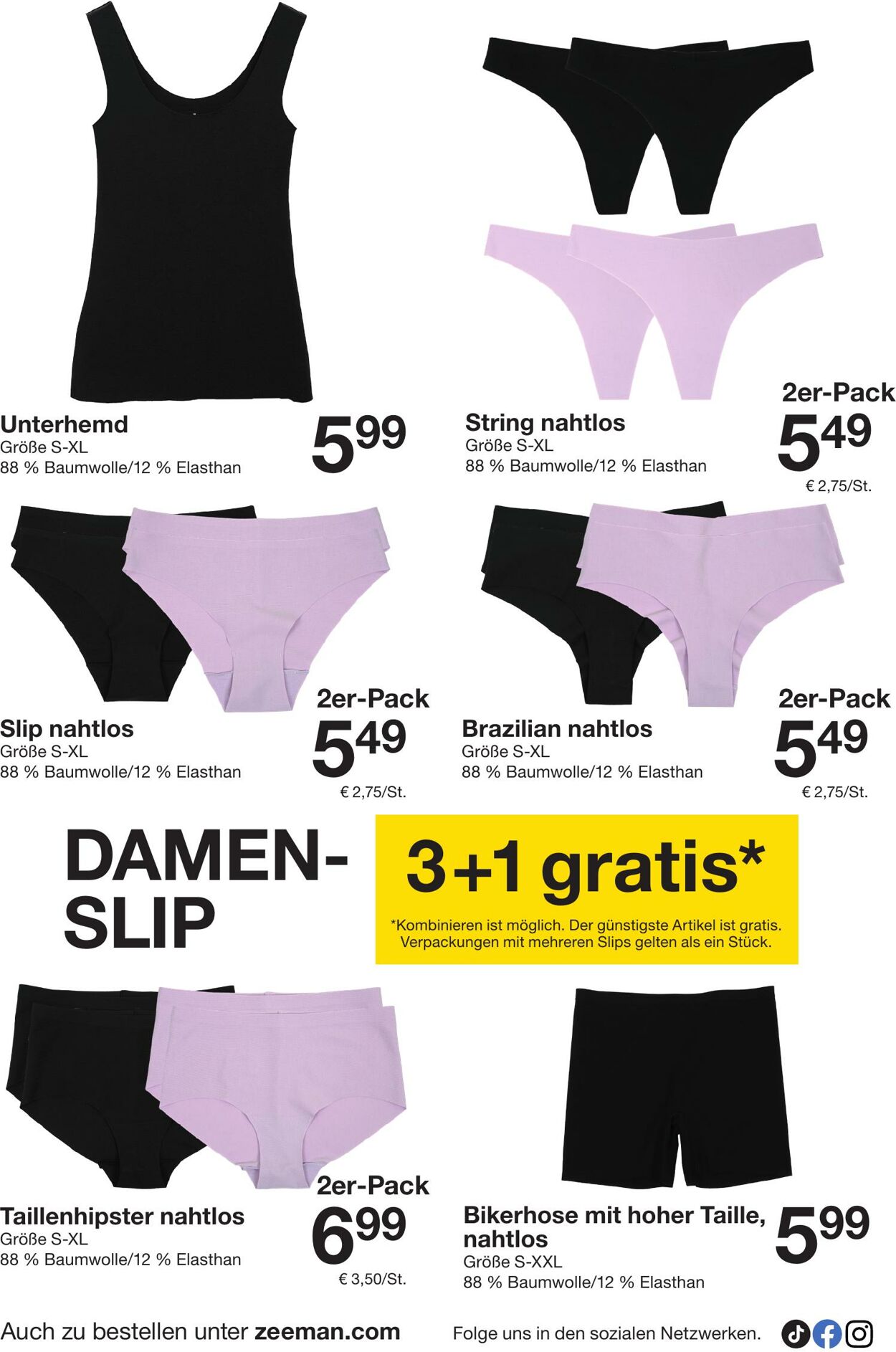 Prospekt Zeeman 12.06.2026 - 20.06.2026