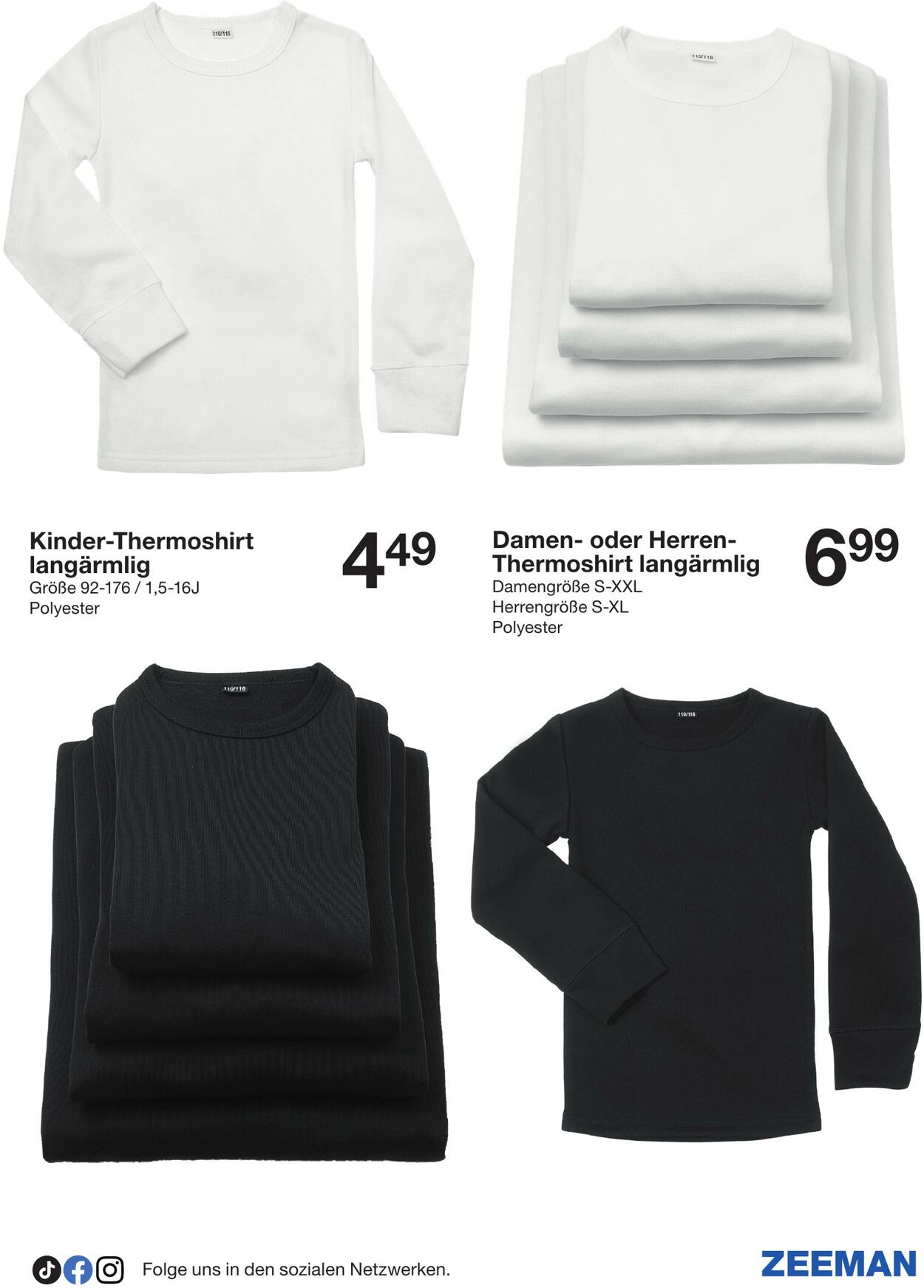 Prospekt Zeeman 27.10.2025 - 03.11.2025