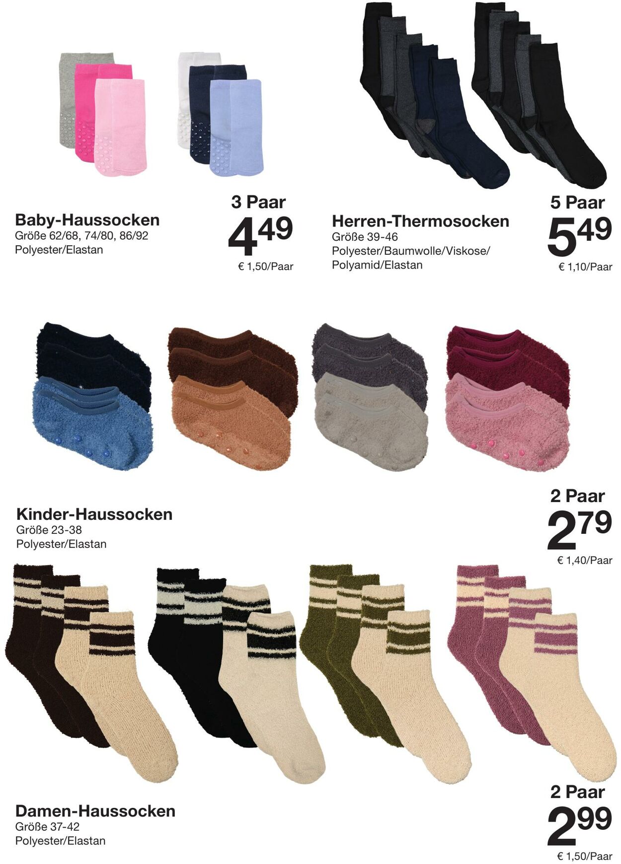 Prospekt Zeeman 27.10.2025 - 03.11.2025