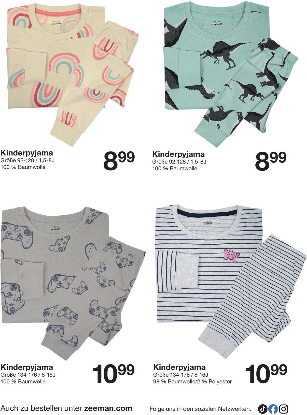 Prospekt Zeeman 27.10.2025 - 03.11.2025