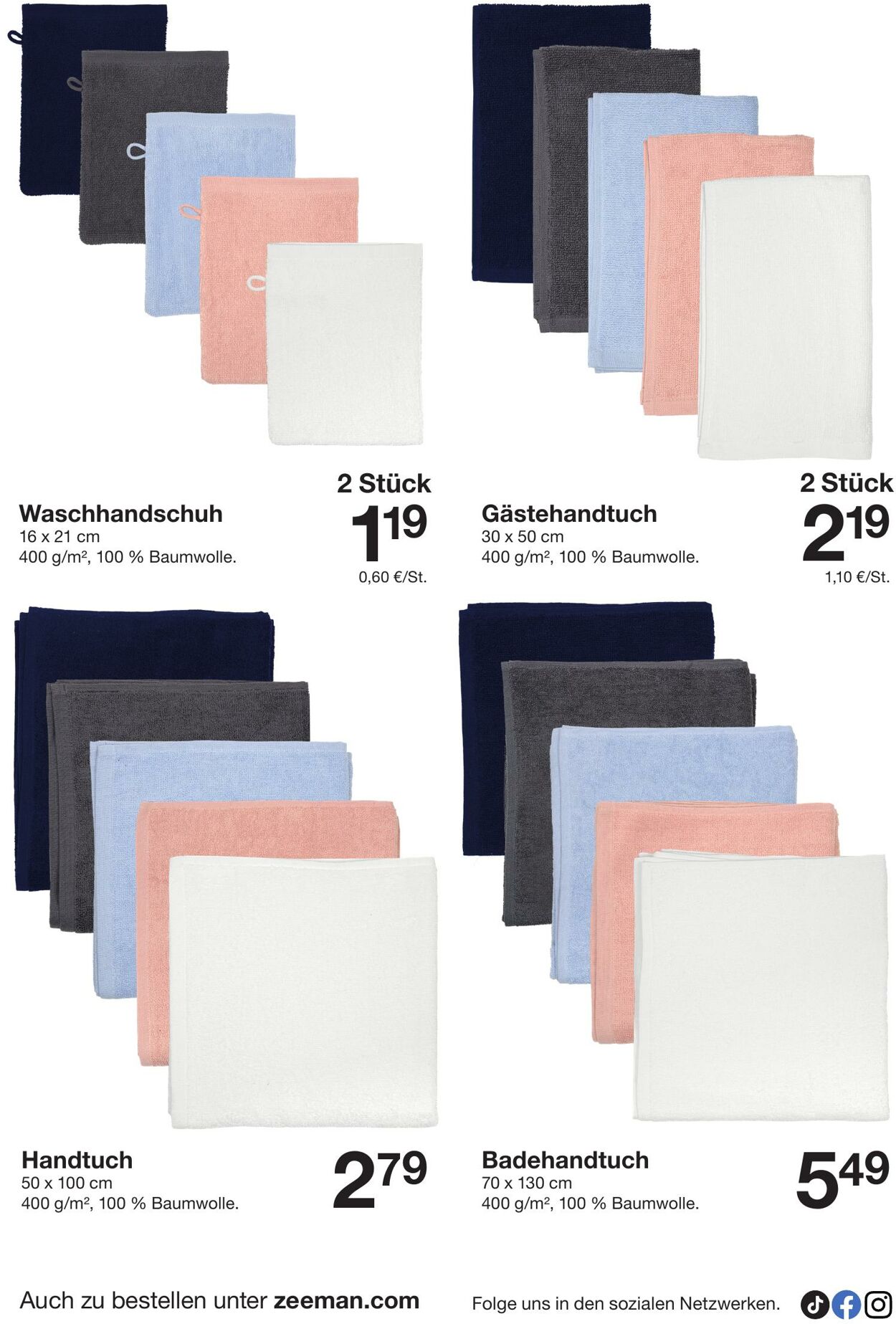 Prospekt Zeeman 03.07.2026 - 11.07.2026