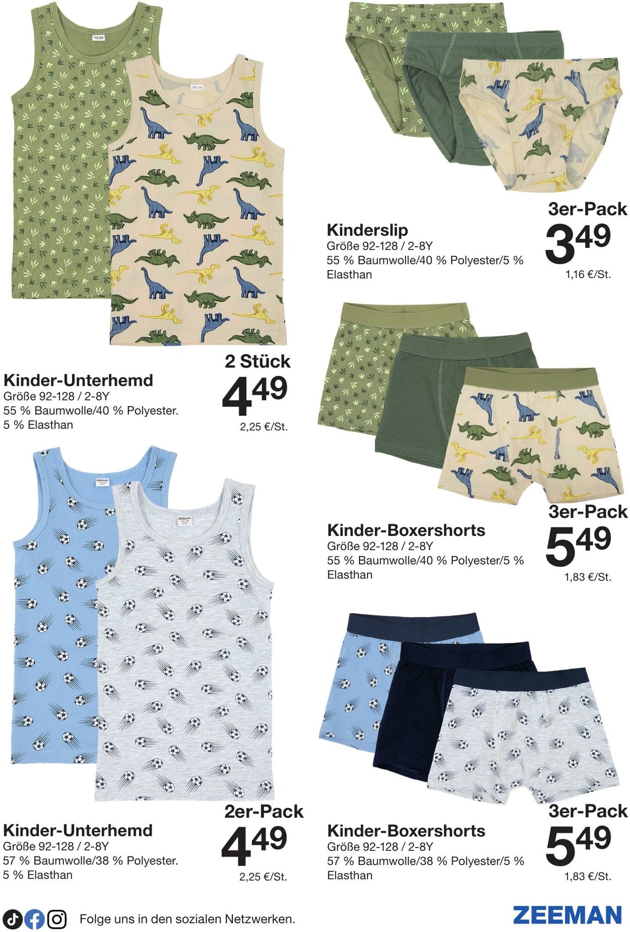 Prospekt Zeeman 03.07.2026 - 11.07.2026