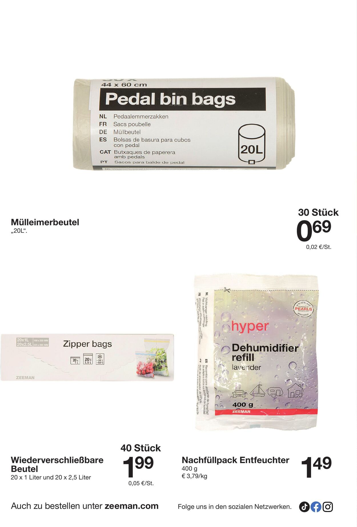 Prospekt Zeeman 03.07.2026 - 11.07.2026