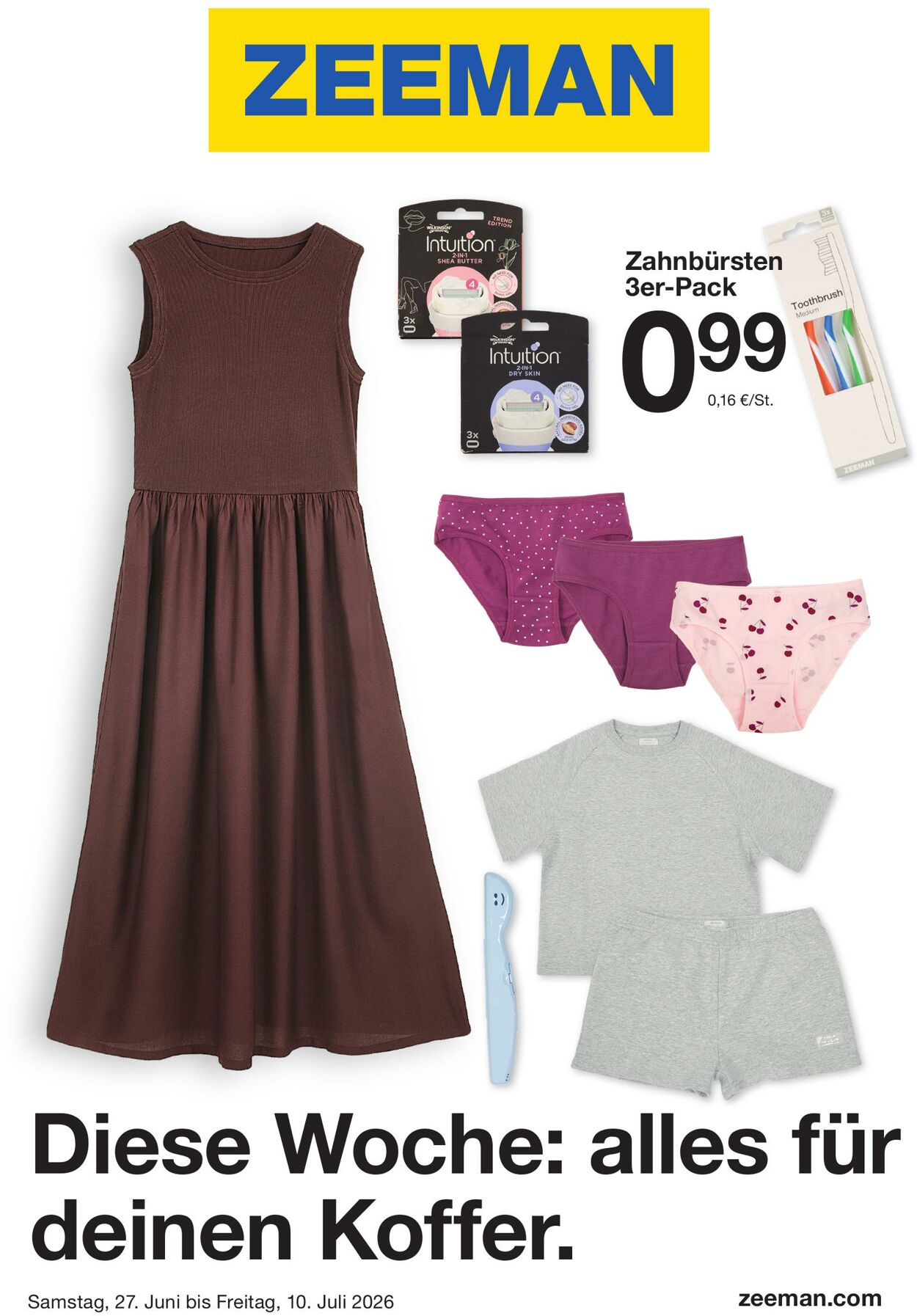 Prospekt Zeeman 03.07.2026 - 11.07.2026