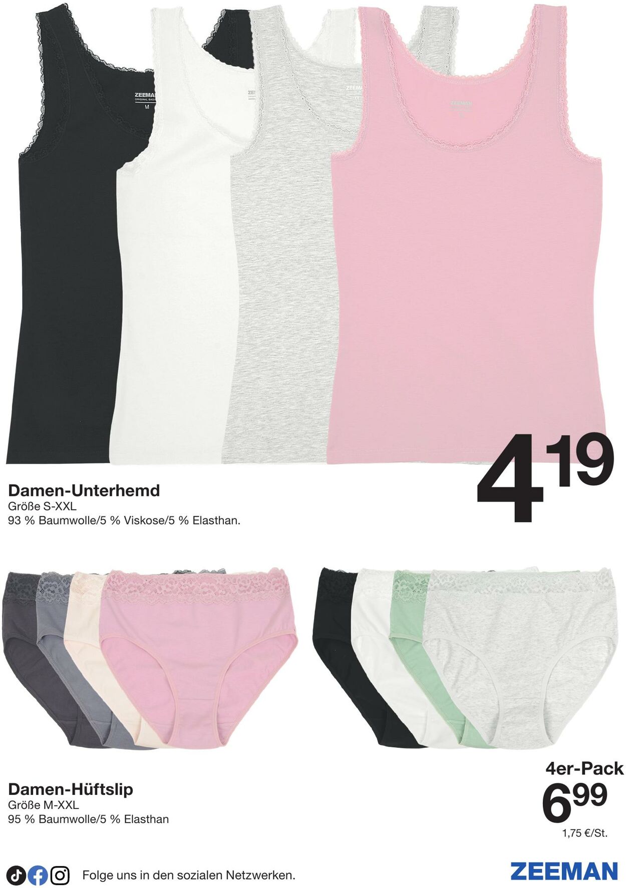 Prospekt Zeeman 03.07.2026 - 11.07.2026