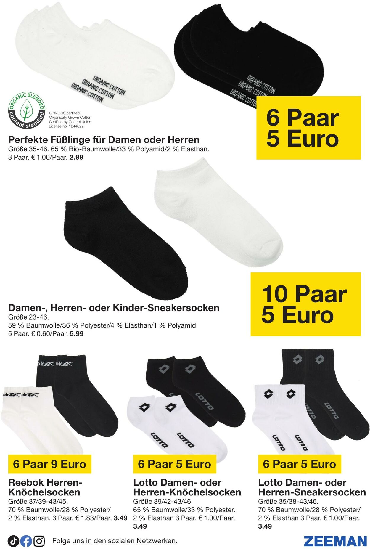 Prospekt Zeeman 03.07.2026 - 11.07.2026