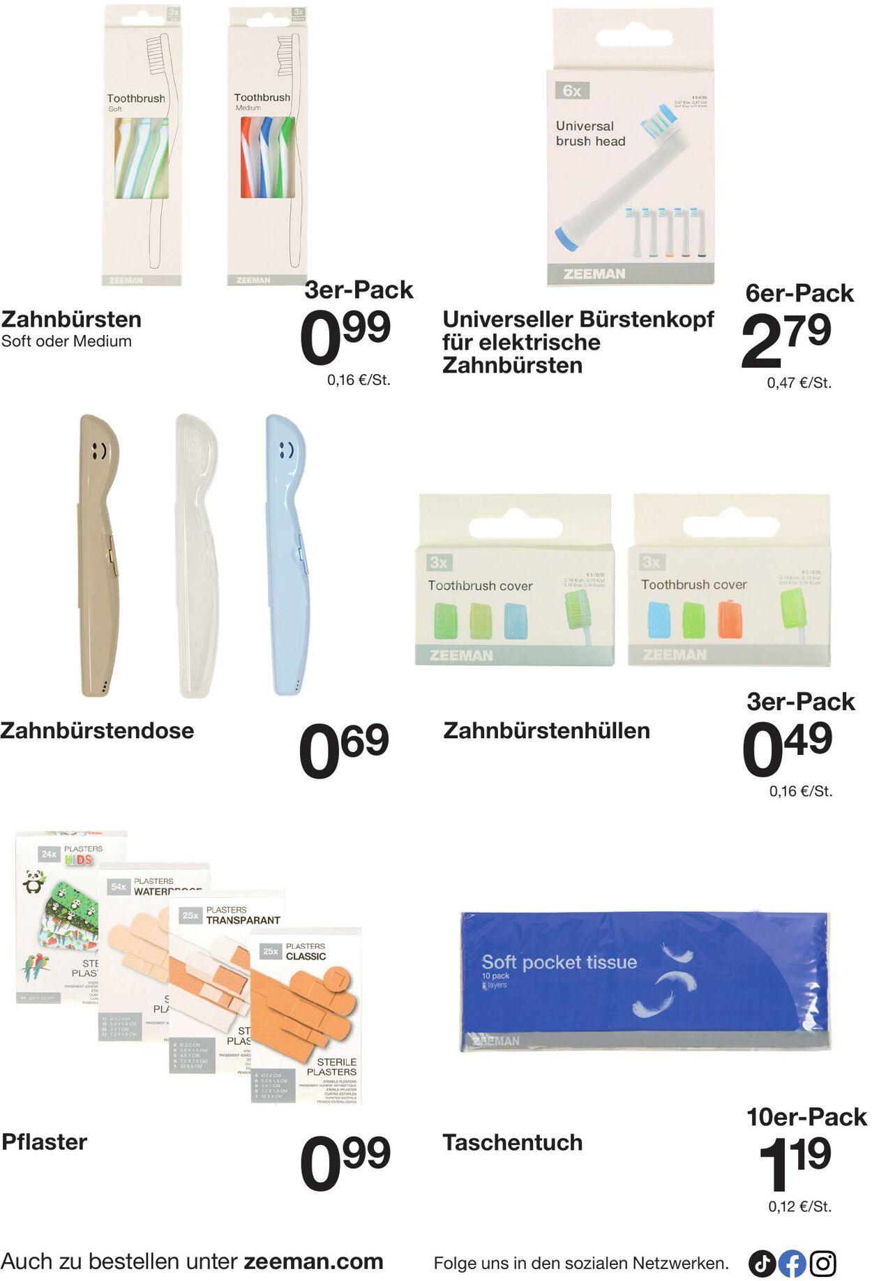 Prospekt Zeeman 03.07.2026 - 11.07.2026