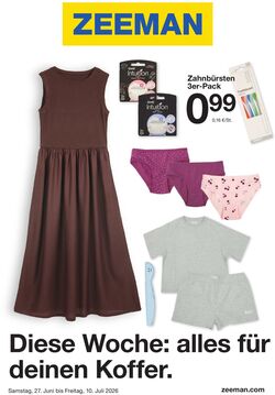 Prospekt Zeeman 03.07.2026 - 11.07.2026