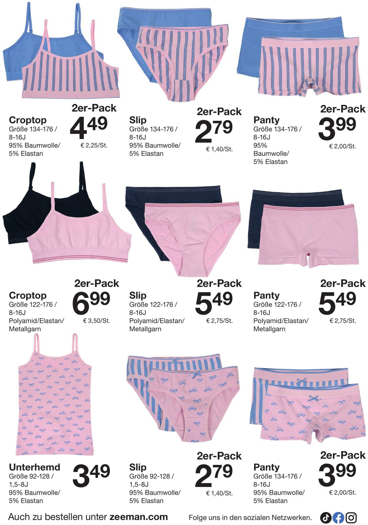 Prospekt Zeeman 11.08.2025 - 25.08.2025