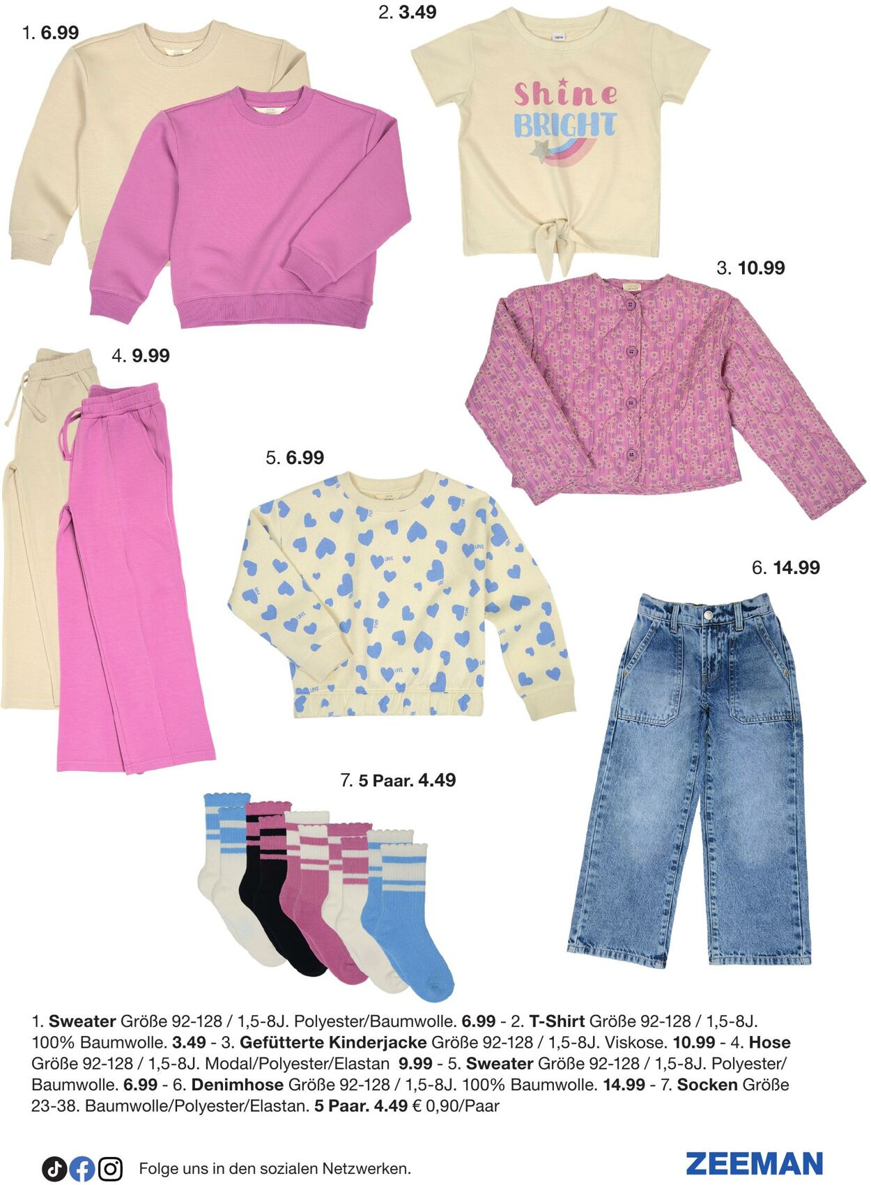 Prospekt Zeeman 11.08.2025 - 25.08.2025