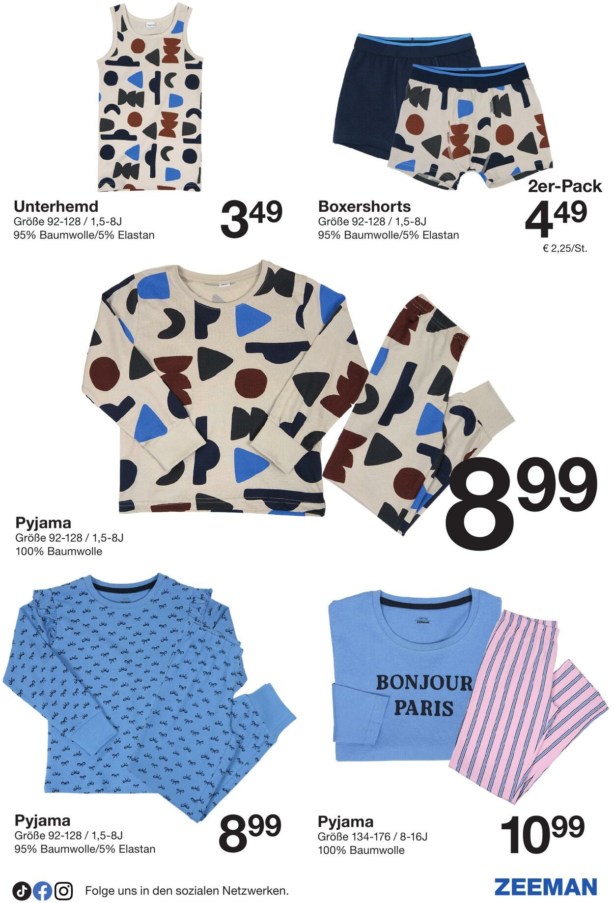Prospekt Zeeman 11.08.2025 - 25.08.2025