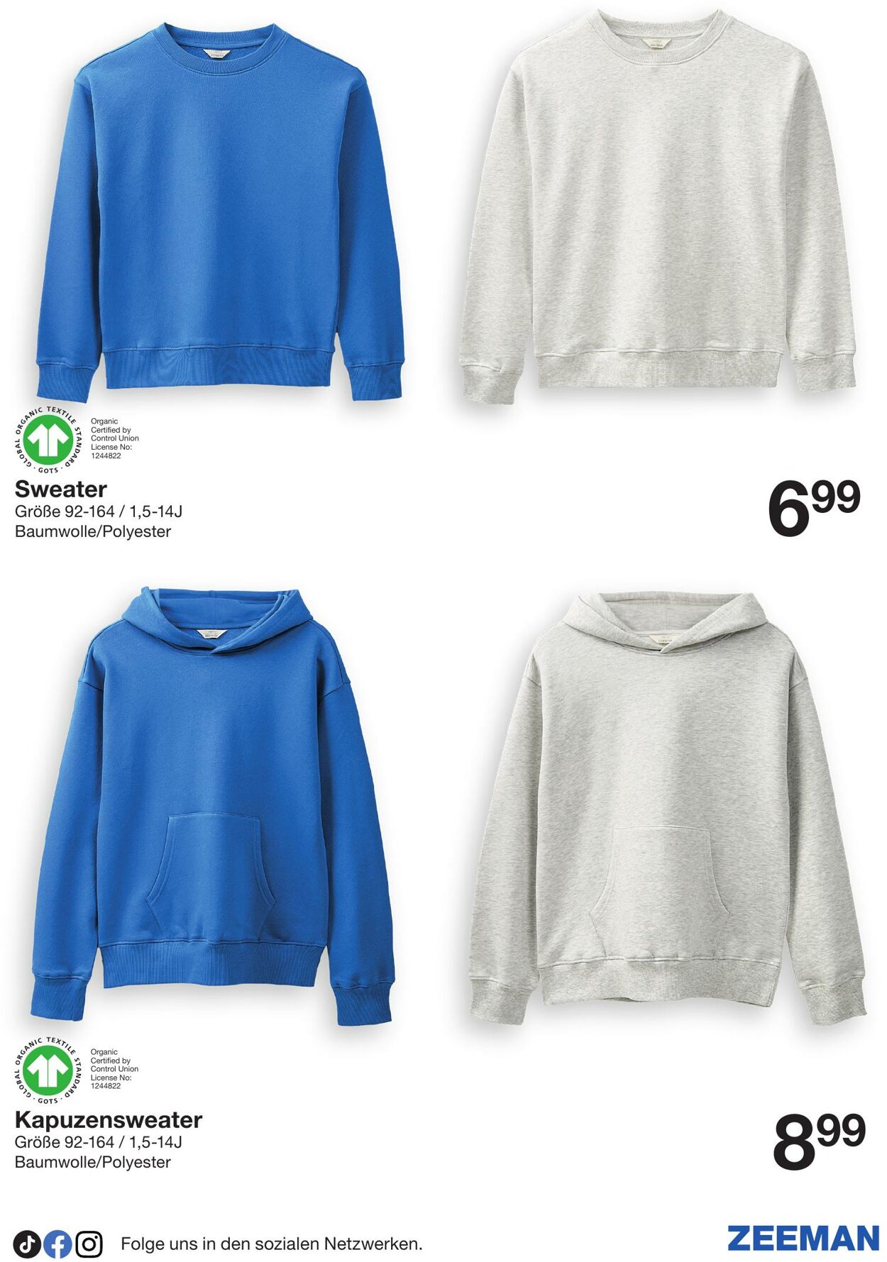 Prospekt Zeeman 11.08.2025 - 25.08.2025