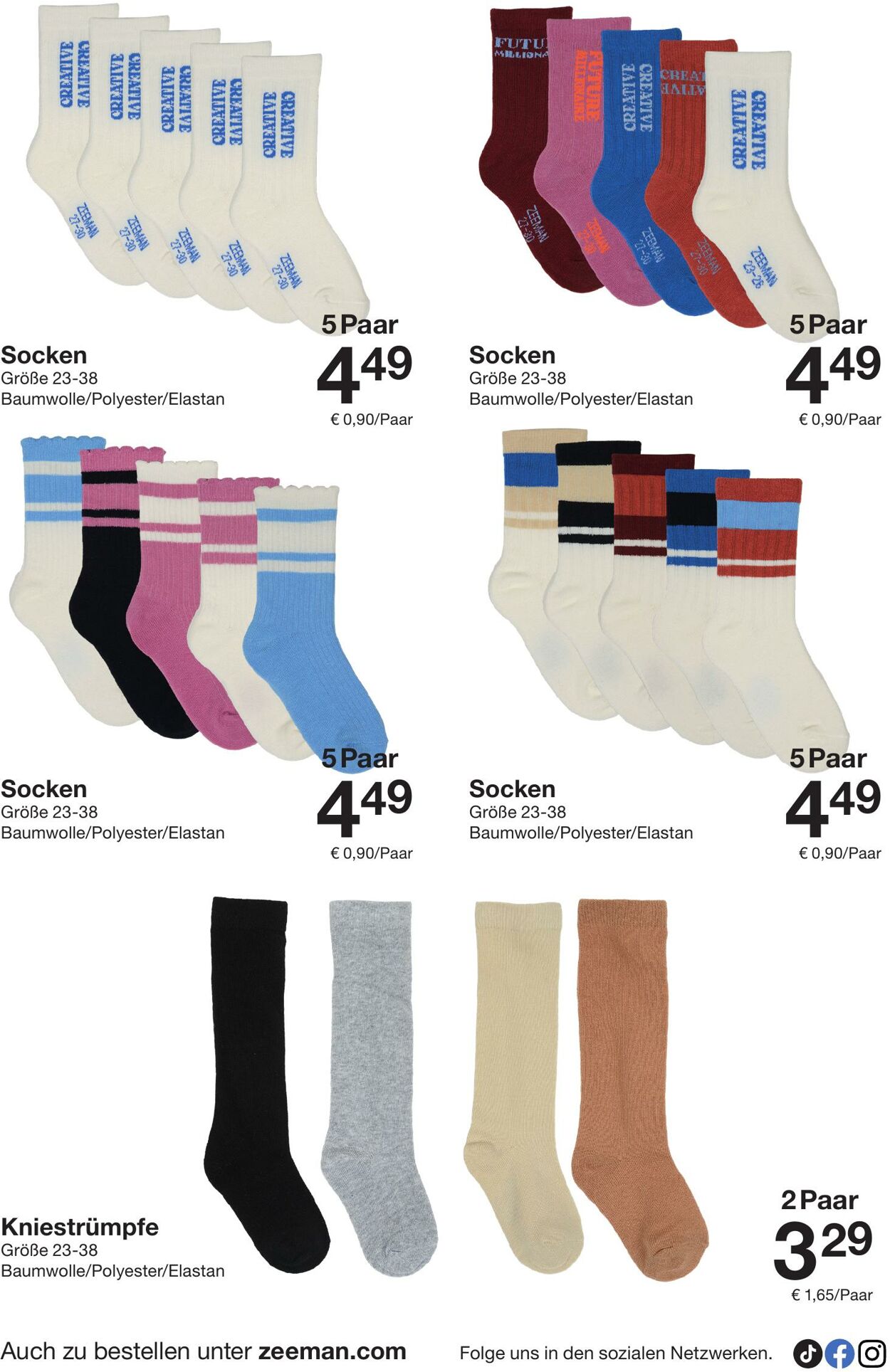 Prospekt Zeeman 11.08.2025 - 25.08.2025