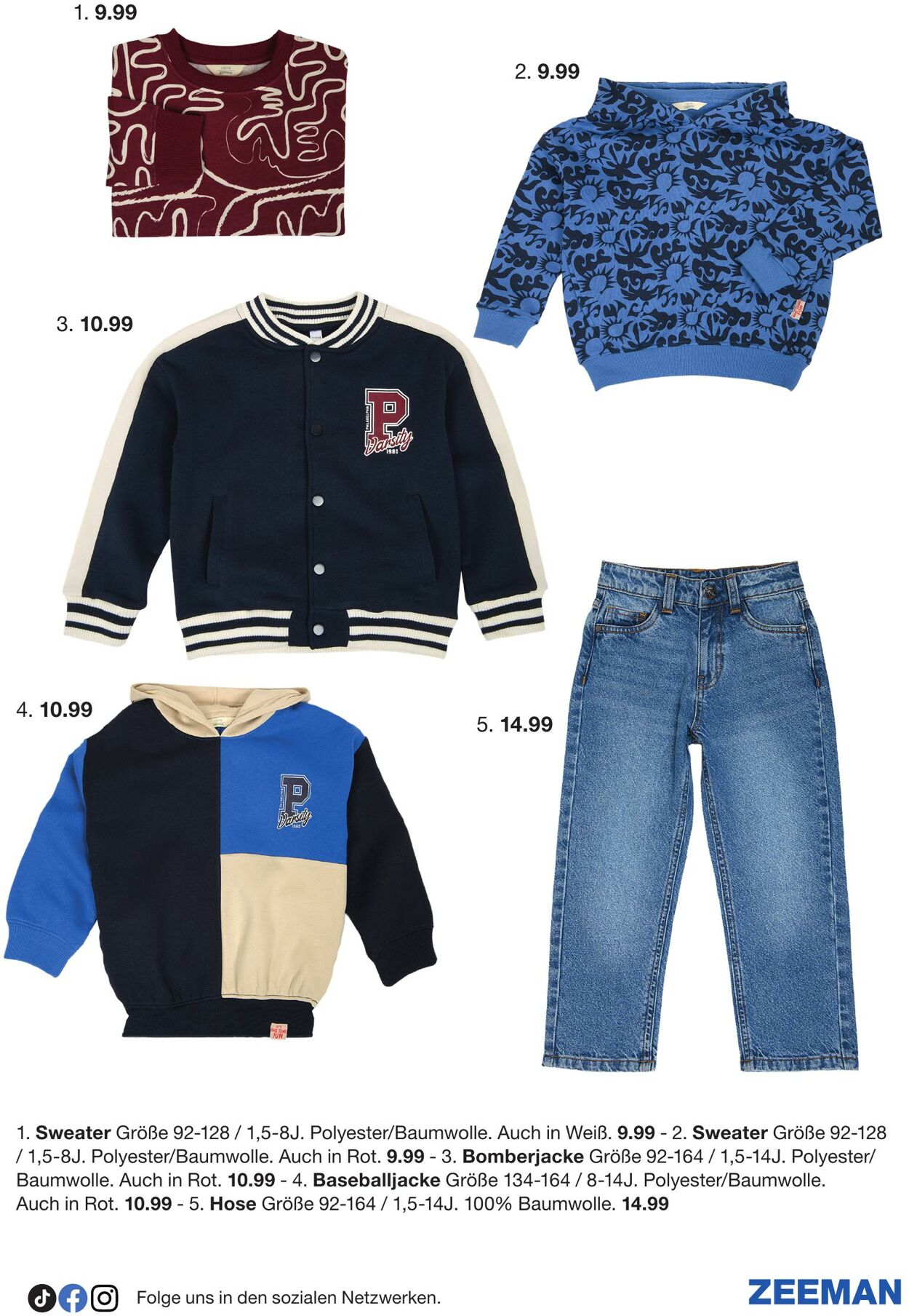 Prospekt Zeeman 11.08.2025 - 25.08.2025