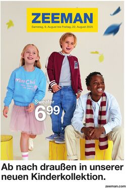 Prospekt Zeeman 11.08.2025 - 25.08.2025