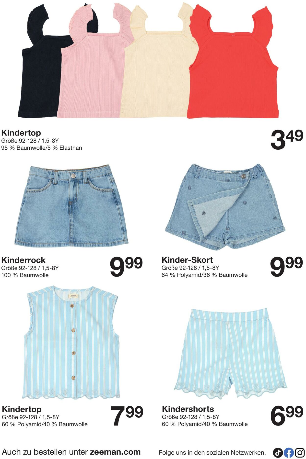 Prospekt Zeeman 02.05.2026 - 10.05.2026