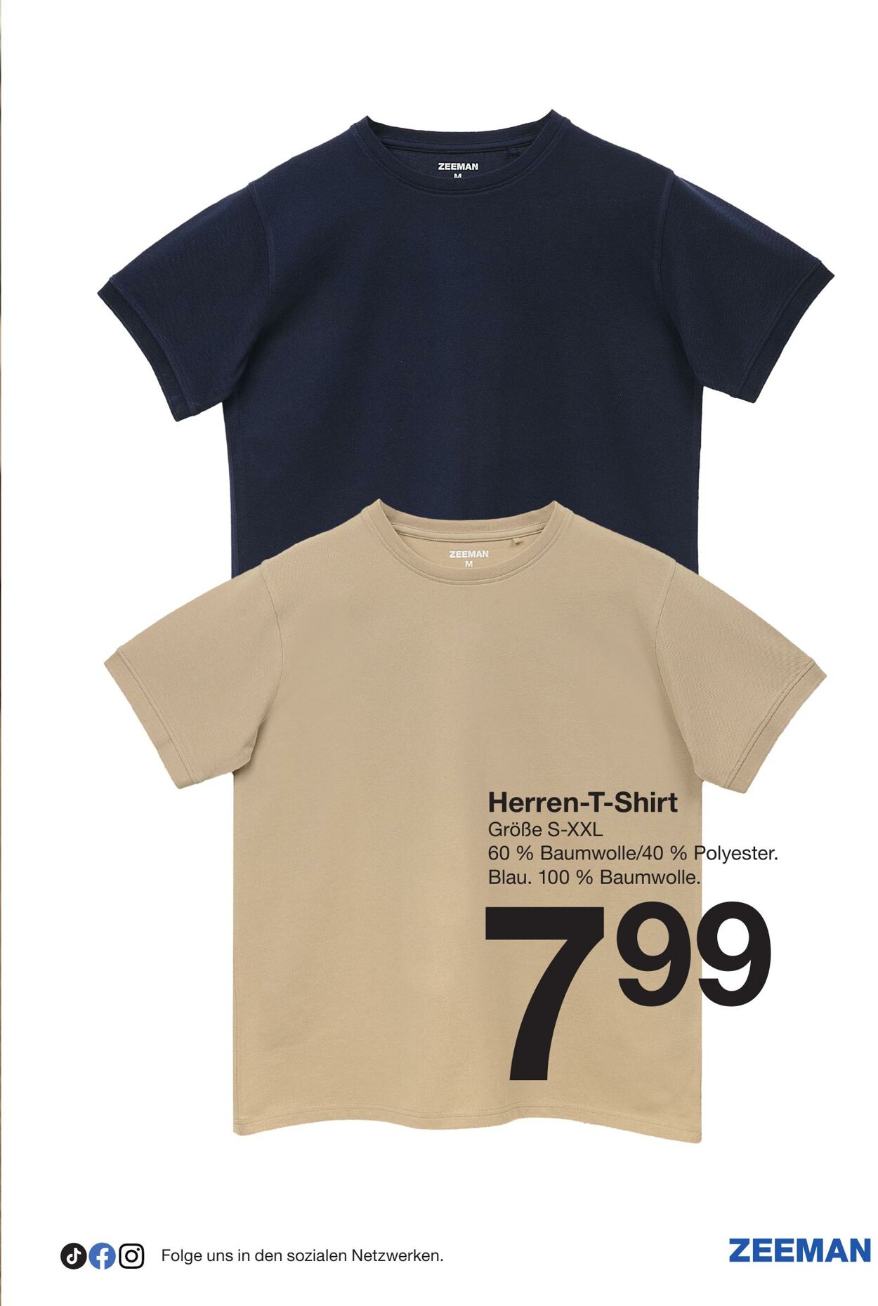 Prospekt Zeeman 02.05.2026 - 10.05.2026