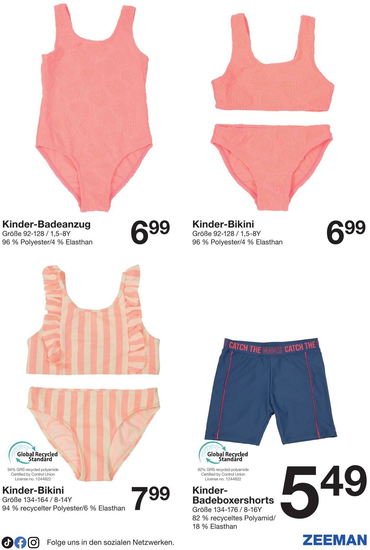 Prospekt Zeeman 02.05.2026 - 10.05.2026