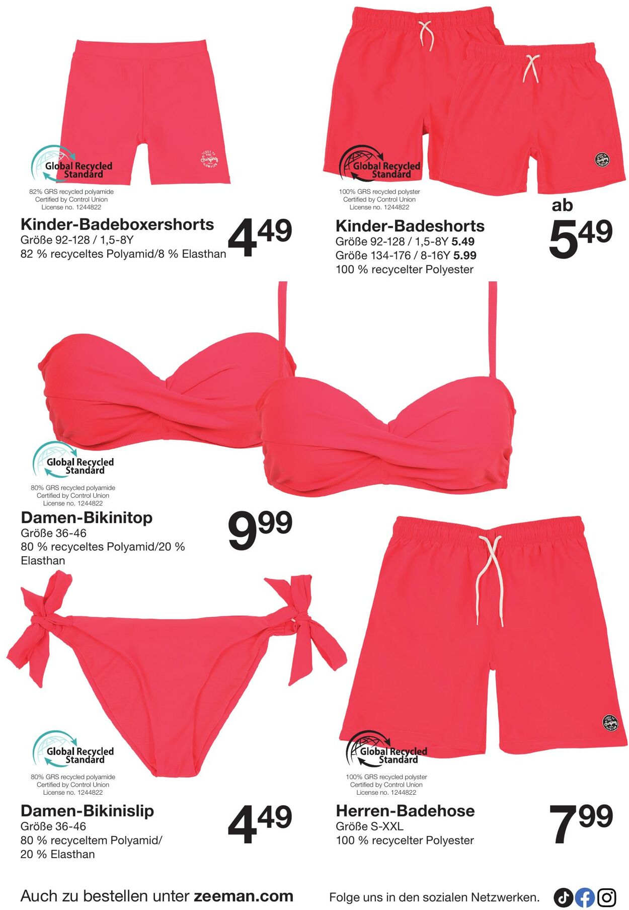 Prospekt Zeeman 02.05.2026 - 10.05.2026