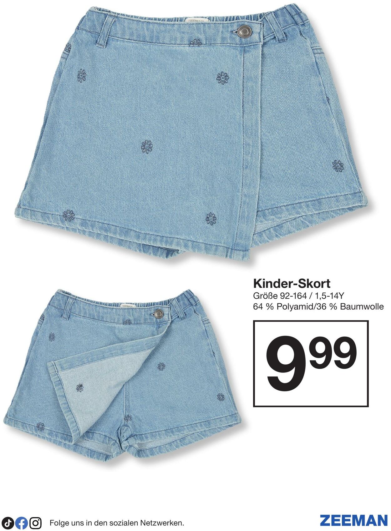 Prospekt Zeeman 02.05.2026 - 10.05.2026