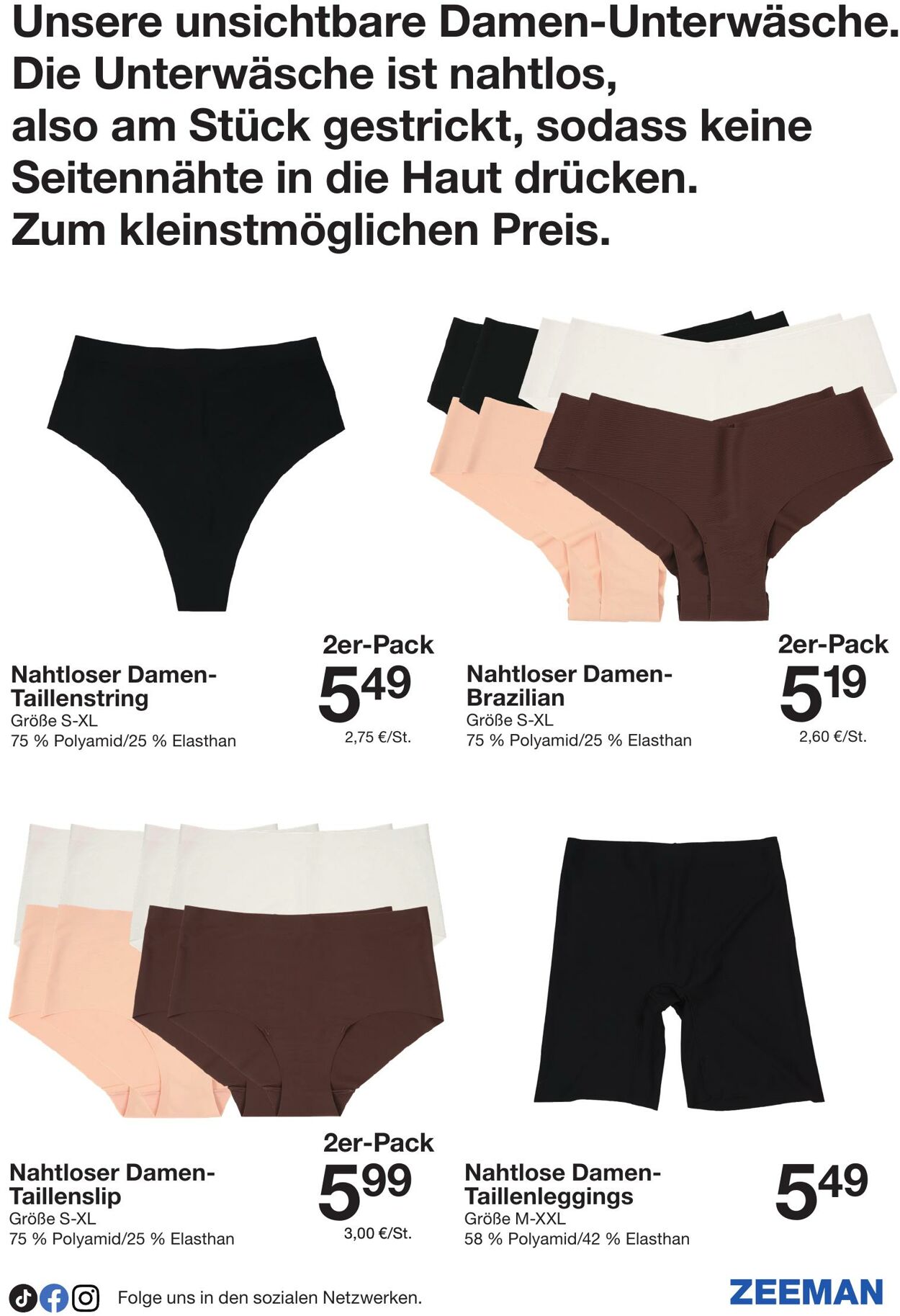 Prospekt Zeeman 02.05.2026 - 10.05.2026