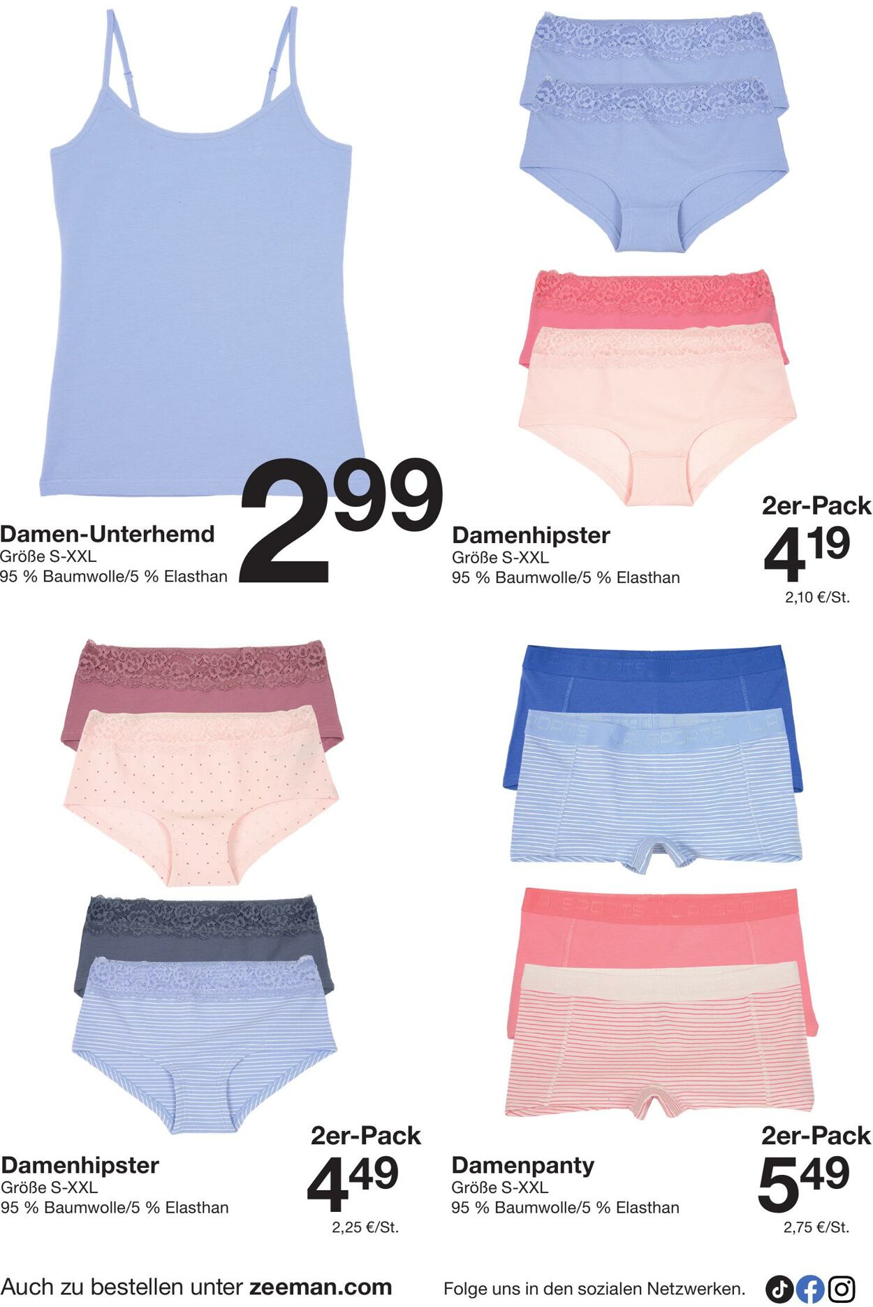 Prospekt Zeeman 02.05.2026 - 10.05.2026