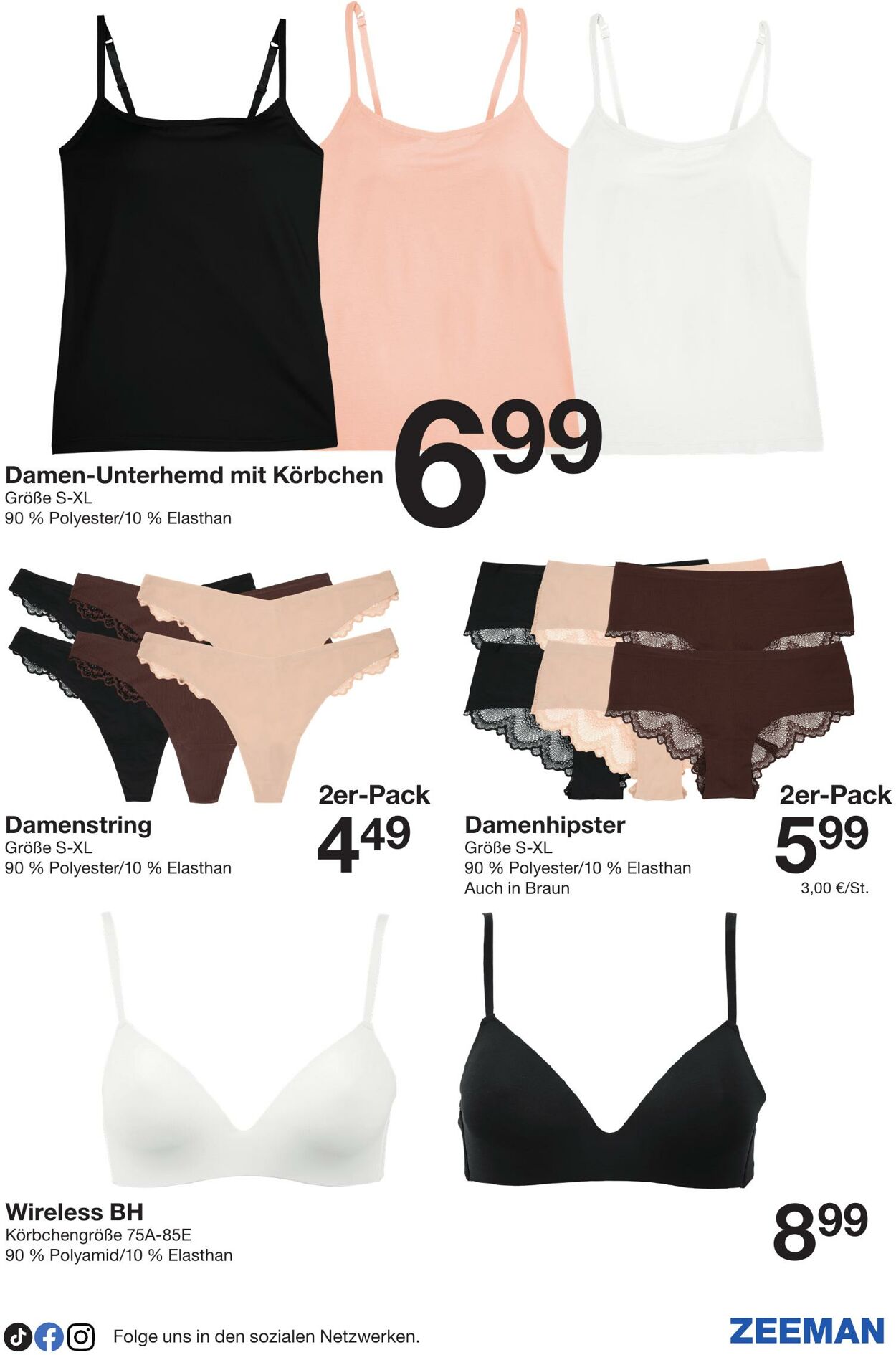 Prospekt Zeeman 02.05.2026 - 10.05.2026