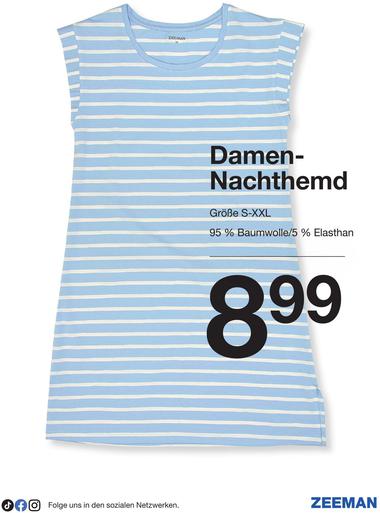 Prospekt Zeeman 02.05.2026 - 10.05.2026