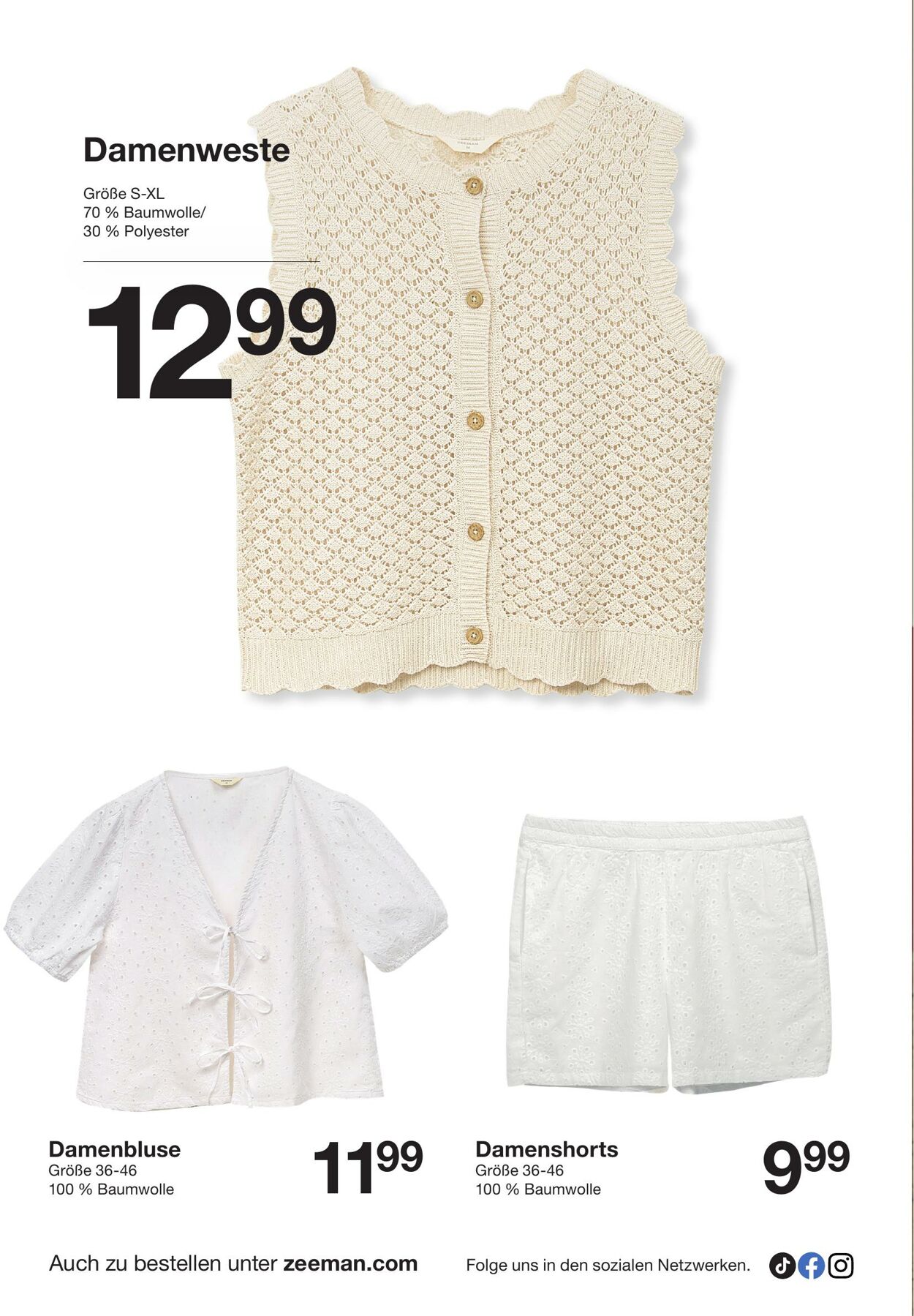 Prospekt Zeeman 02.05.2026 - 10.05.2026