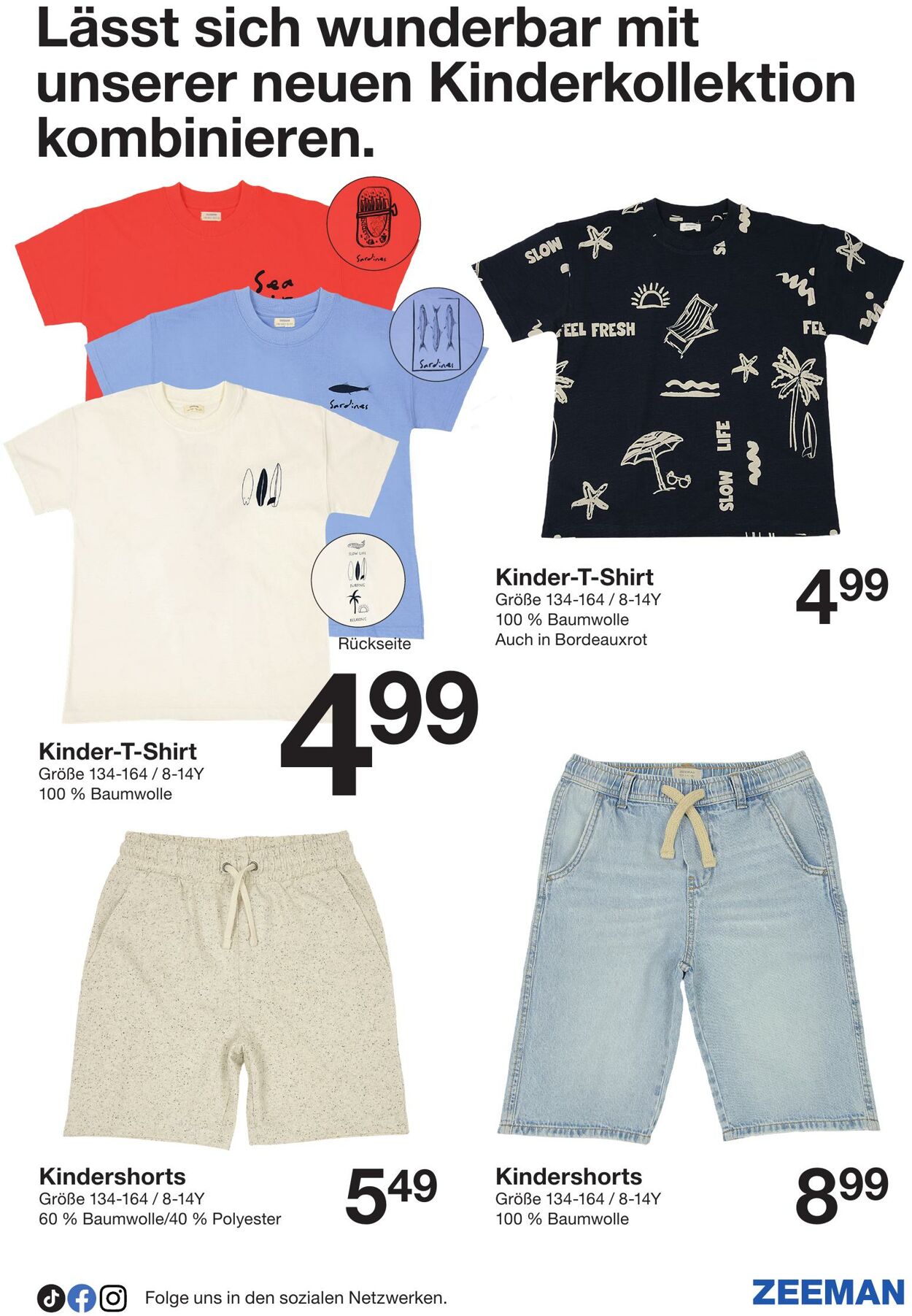 Prospekt Zeeman 02.05.2026 - 10.05.2026
