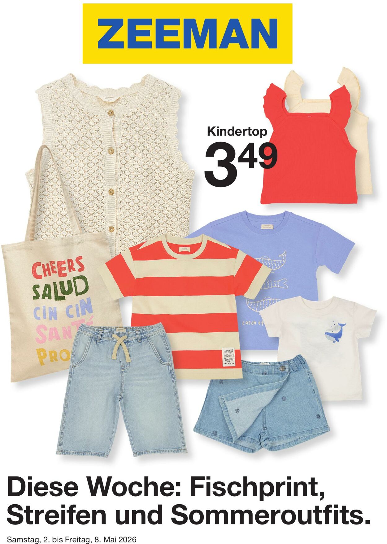 Prospekt Zeeman 02.05.2026 - 10.05.2026