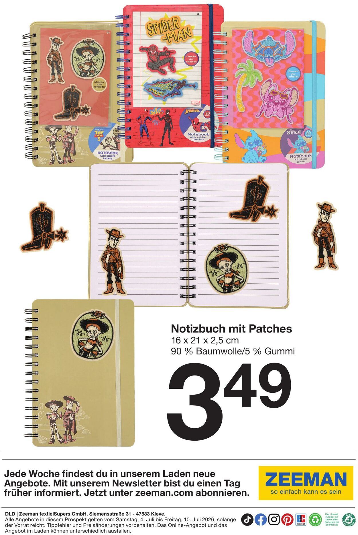 Prospekt Zeeman 04.07.2026 - 12.07.2026