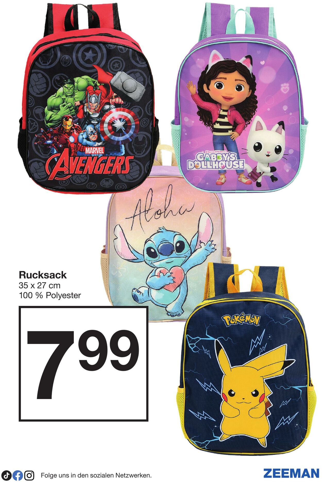 Prospekt Zeeman 04.07.2026 - 12.07.2026