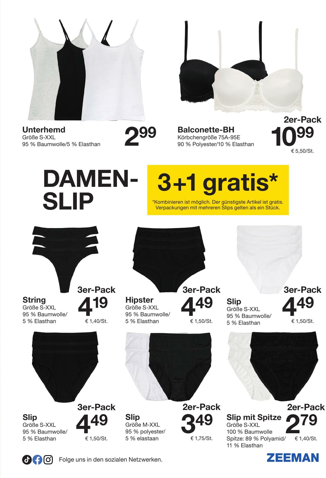 Prospekt Zeeman 20.06.2026 - 28.06.2026