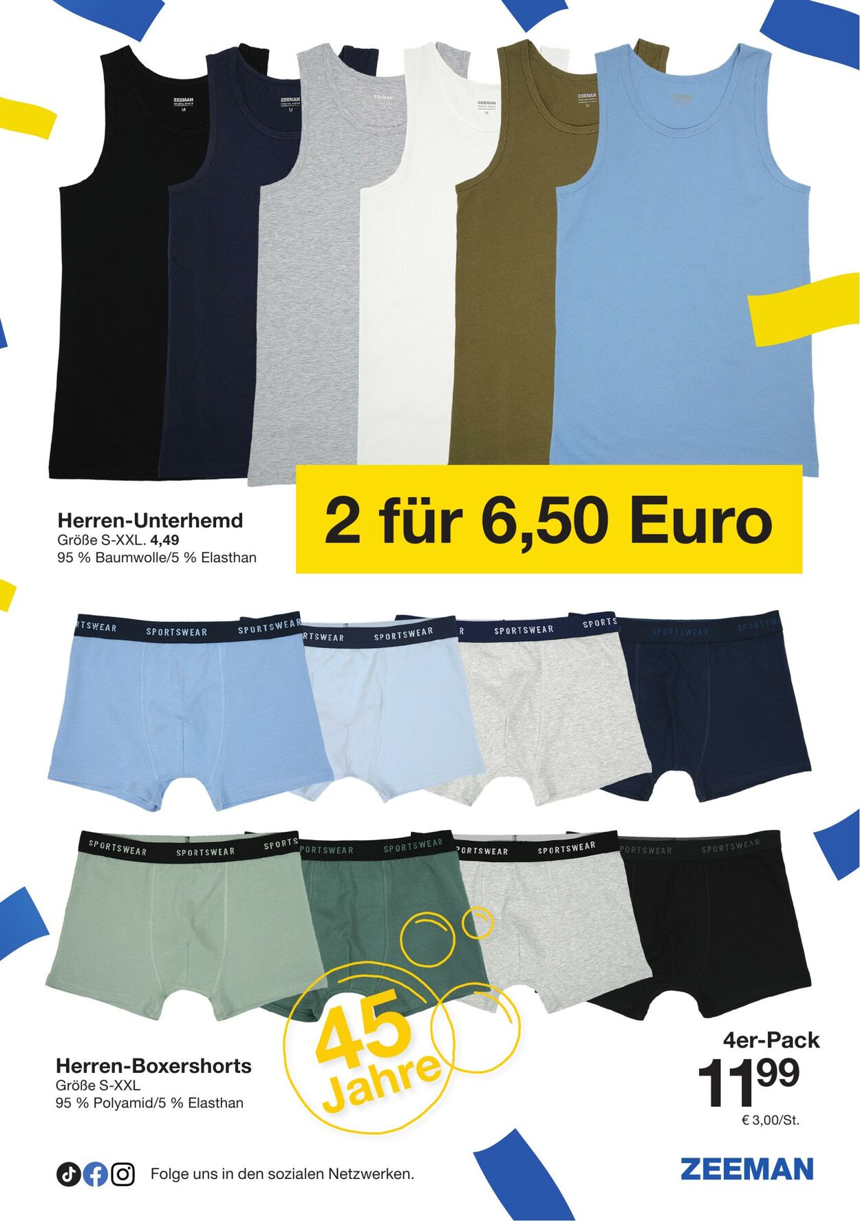 Prospekt Zeeman 22.05.2026 - 30.05.2026