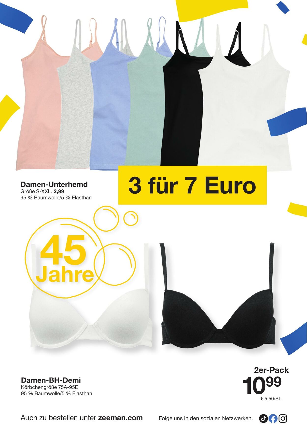Prospekt Zeeman 22.05.2026 - 30.05.2026
