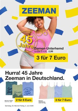 Prospekt Zeeman 22.05.2026 - 30.05.2026