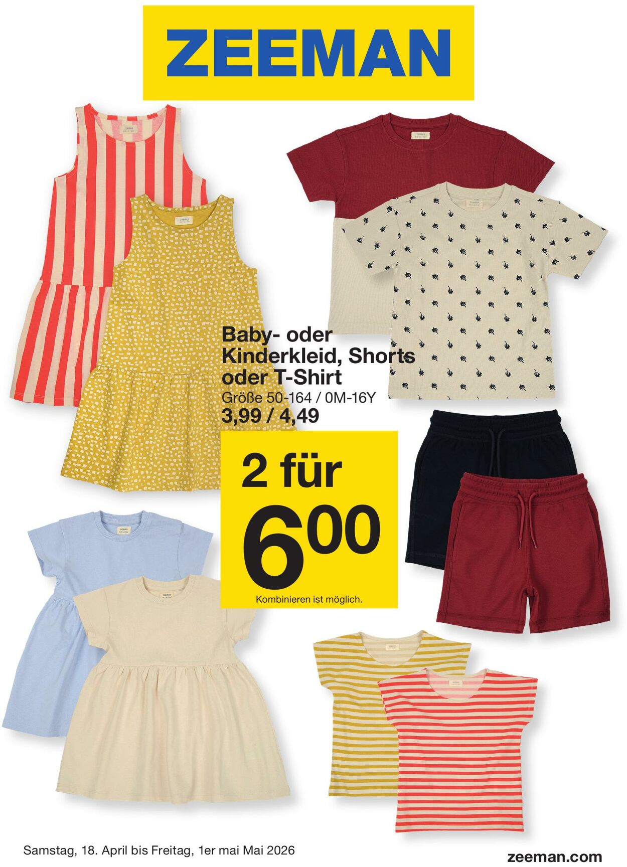Prospekt Zeeman 21.04.2026 - 29.04.2026