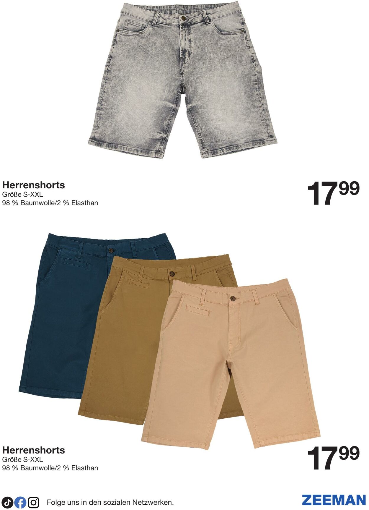 Prospekt Zeeman 21.04.2026 - 29.04.2026
