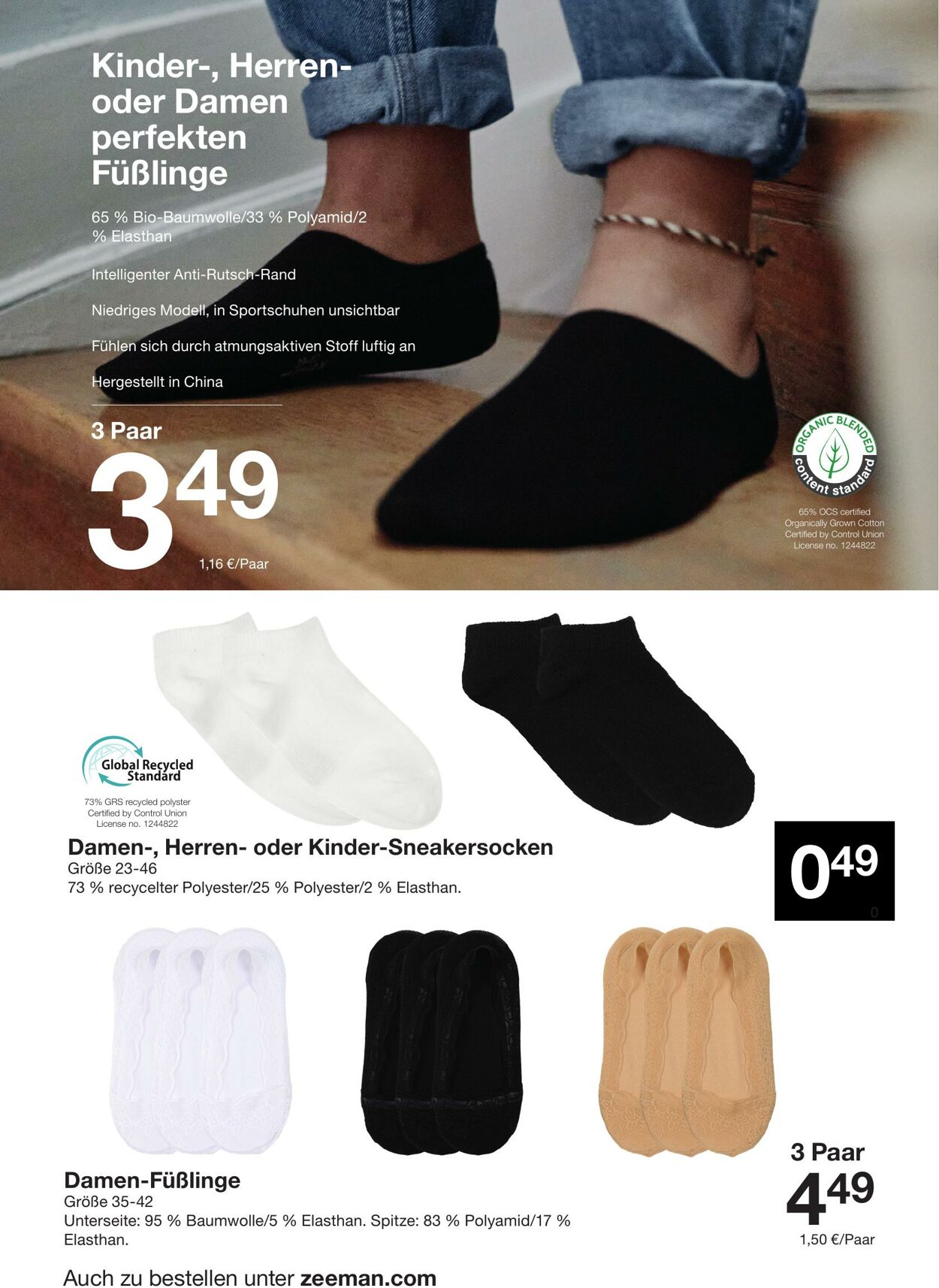 Prospekt Zeeman 21.04.2026 - 29.04.2026