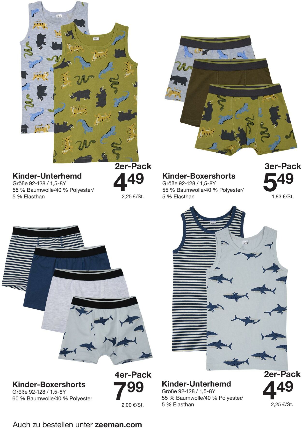 Prospekt Zeeman 21.04.2026 - 29.04.2026