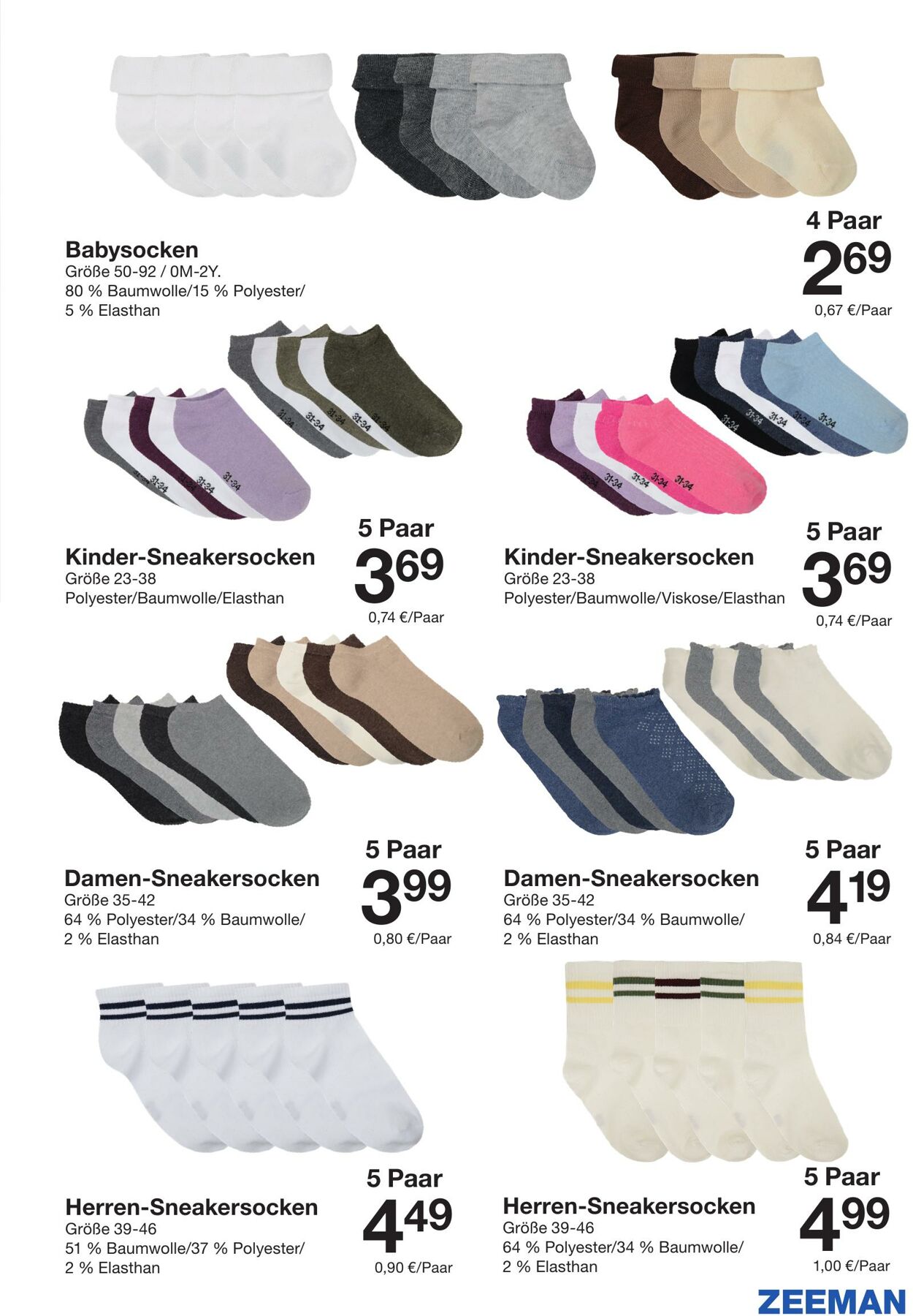 Prospekt Zeeman 21.04.2026 - 29.04.2026