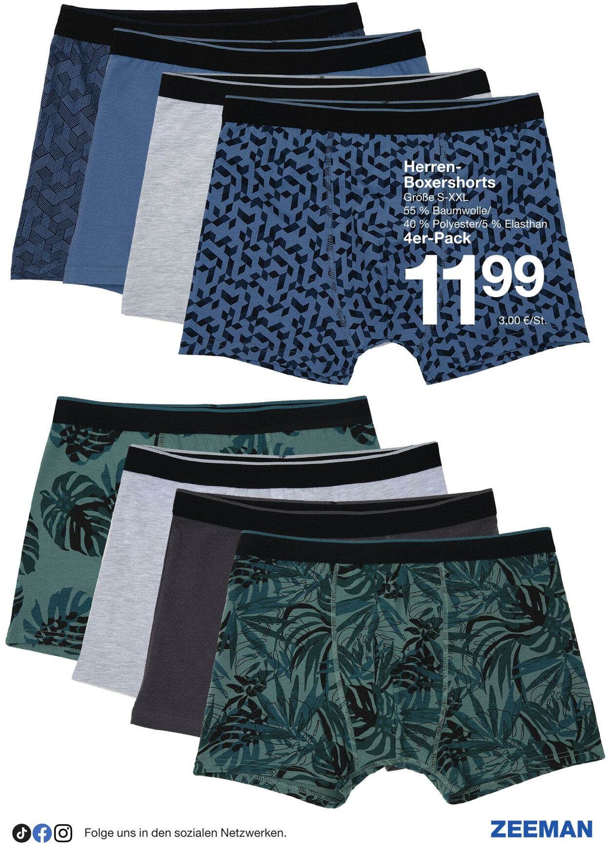 Prospekt Zeeman 21.04.2026 - 29.04.2026