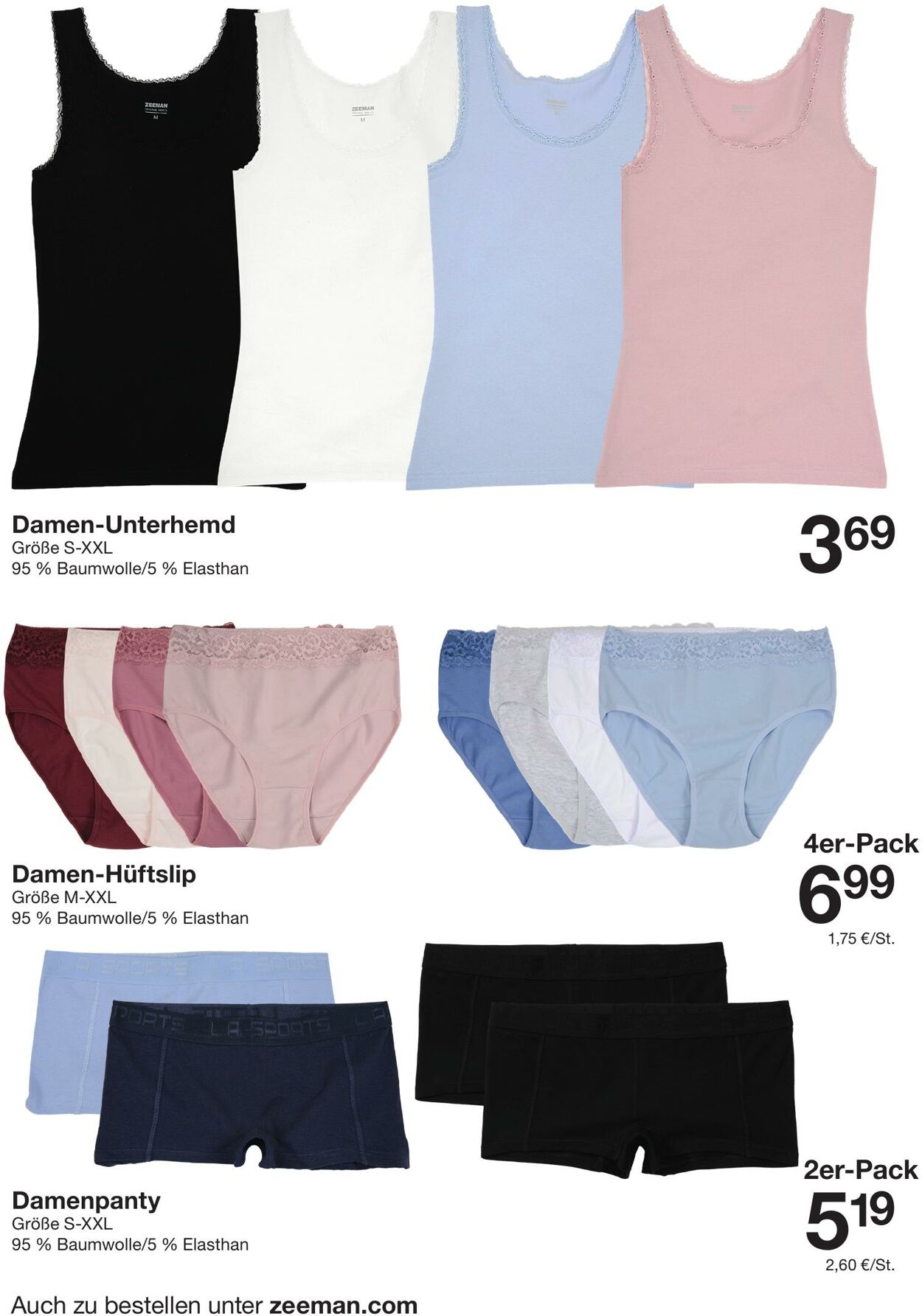 Prospekt Zeeman 21.04.2026 - 29.04.2026