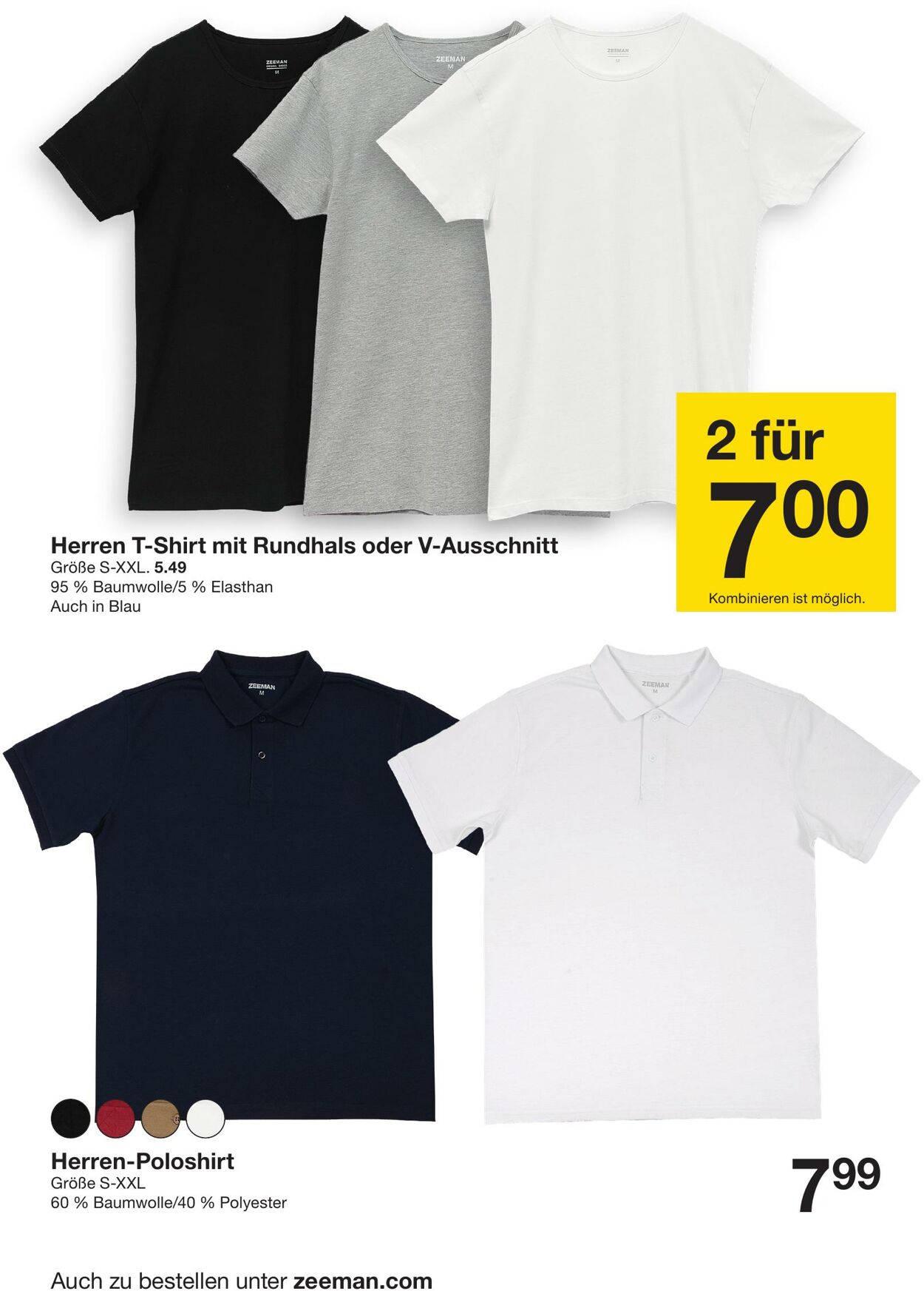 Prospekt Zeeman 21.04.2026 - 29.04.2026
