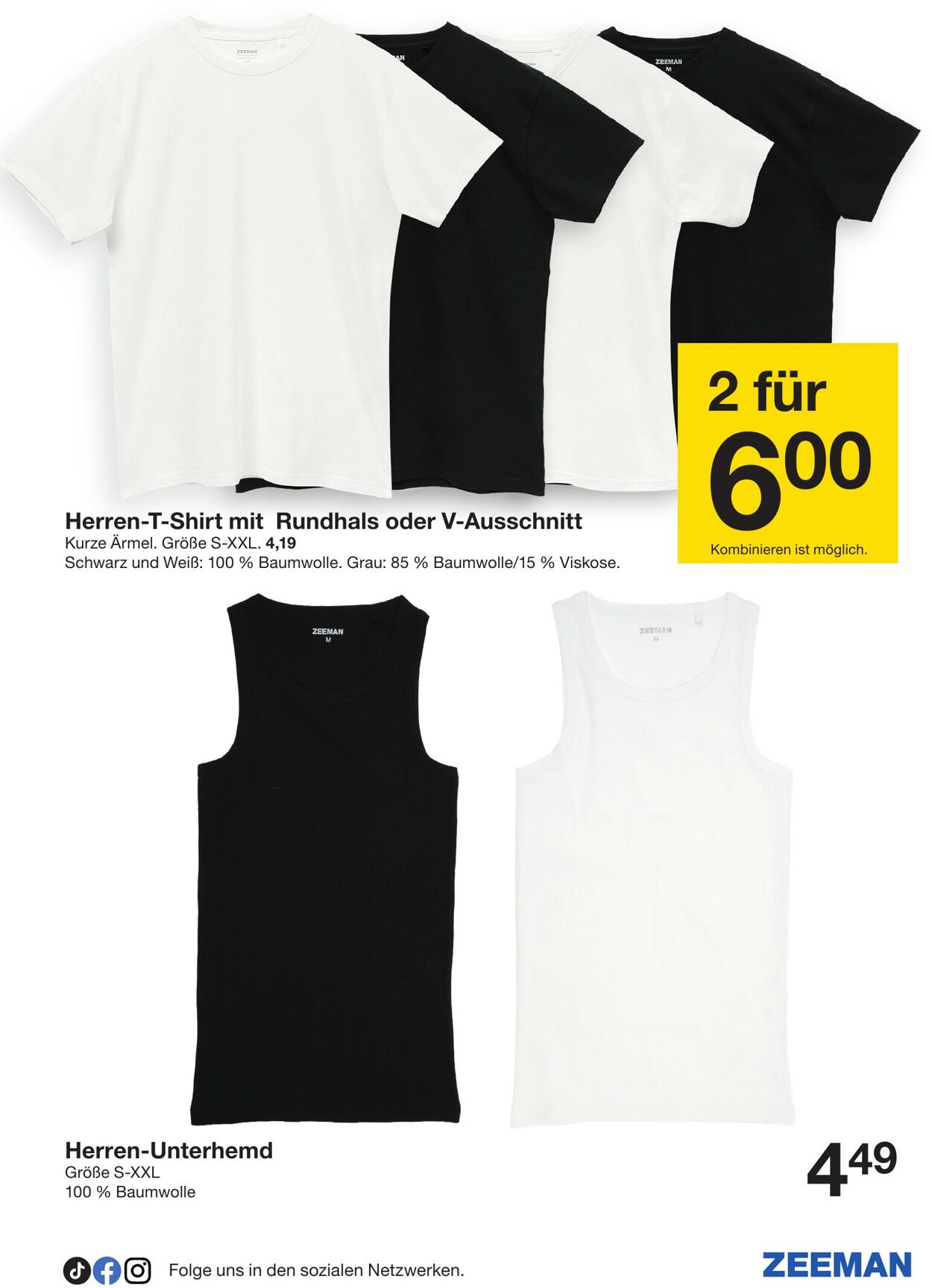 Prospekt Zeeman 21.04.2026 - 29.04.2026