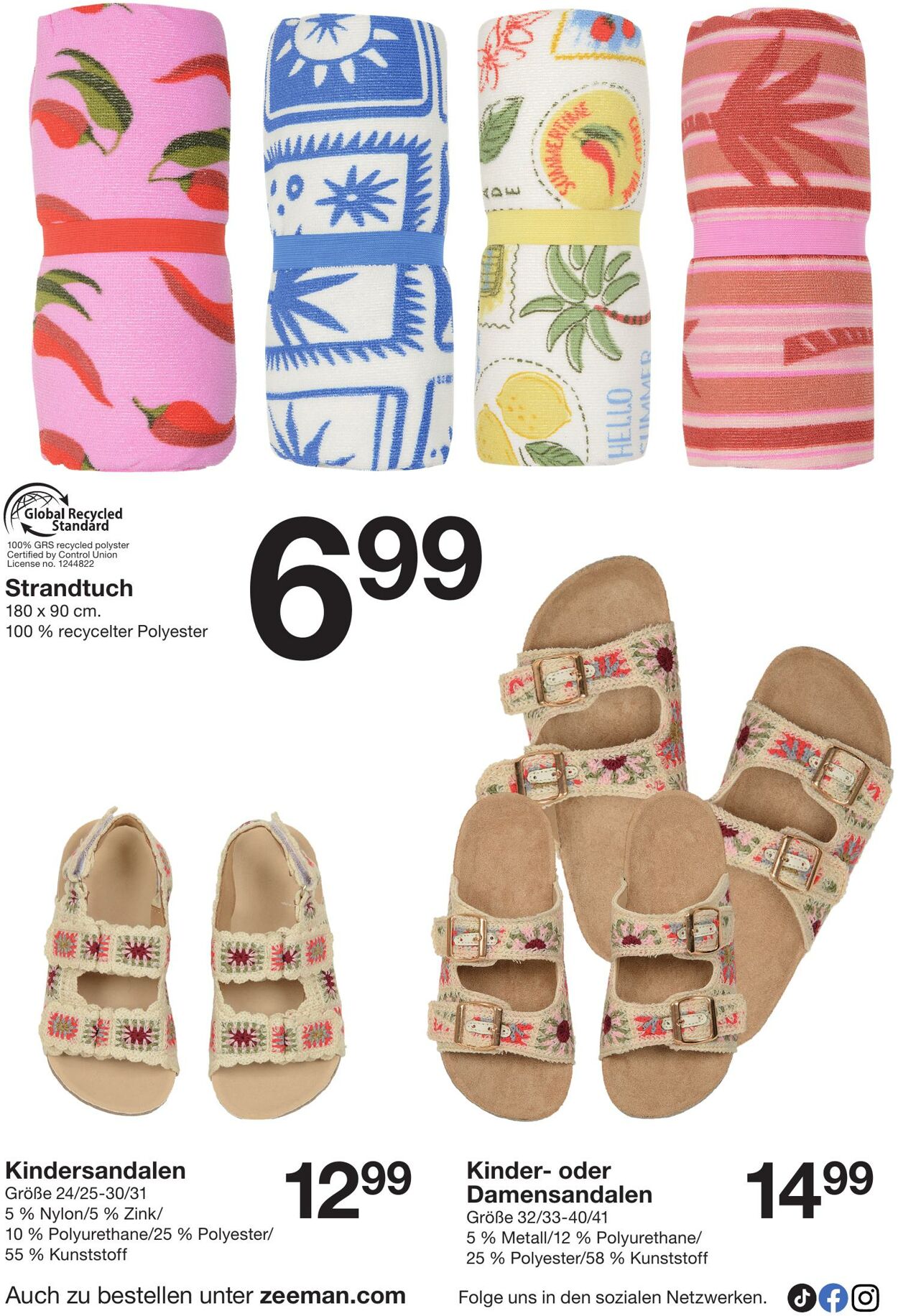 Prospekt Zeeman 10.05.2026 - 18.05.2026