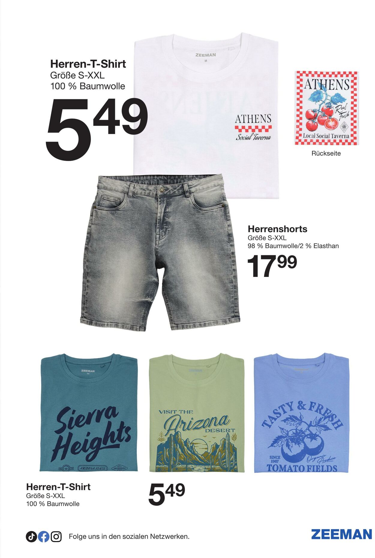 Prospekt Zeeman 10.05.2026 - 18.05.2026